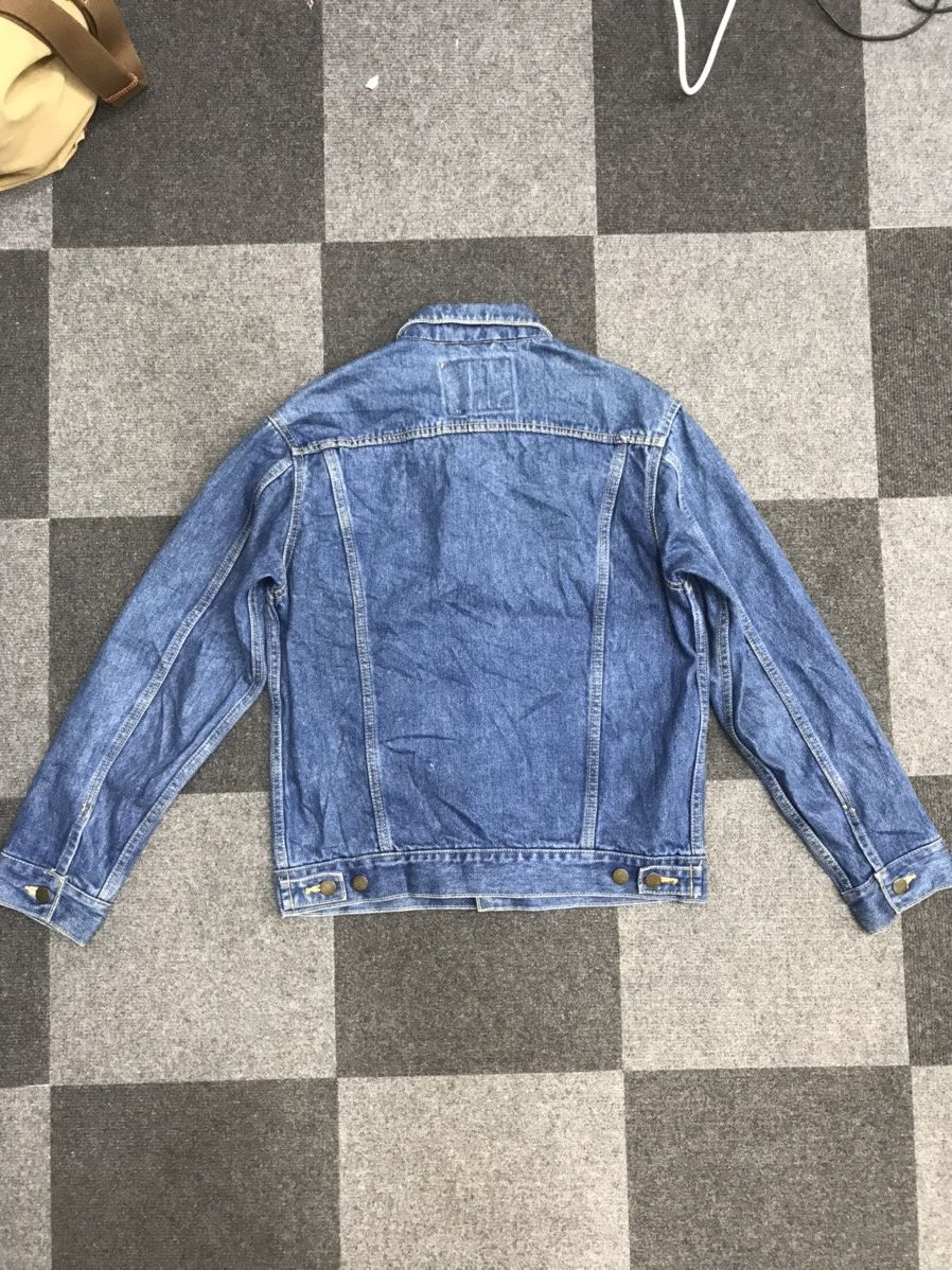 Japanese Brand BLUE WAY Medium Wash Trucker Jacket Size US M / EU 48-50 / 2 - 8 Thumbnail