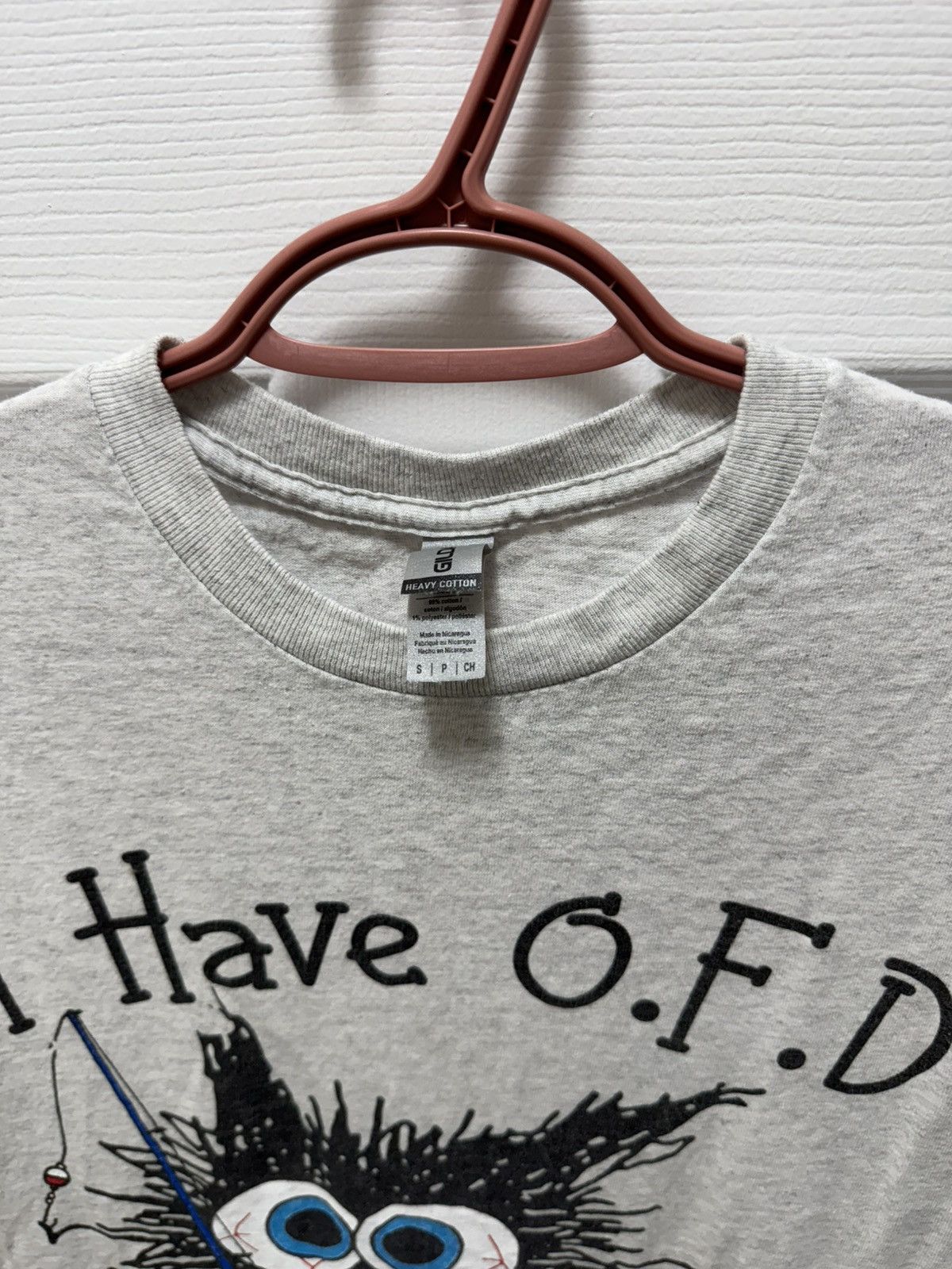 Gildan Gildan I Have OFD Fishing Meme Shirt Funny OCD Cartoon Size US S / EU 44-46 / 1 - 3 Thumbnail