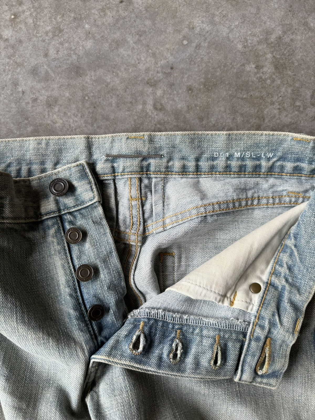 Saint Laurent Paris Saint Laurent Paris SS13 D01 Vintage Sanded 