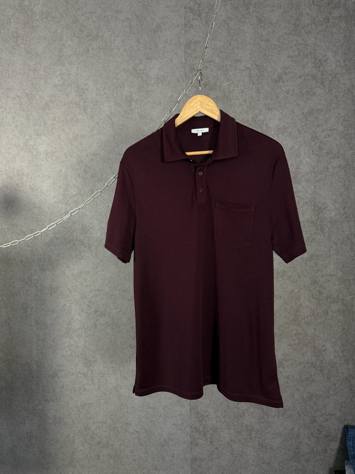 Reiss Reiss designer polo tee Size US L / EU 52-54 / 3 - 1 Thumbnail