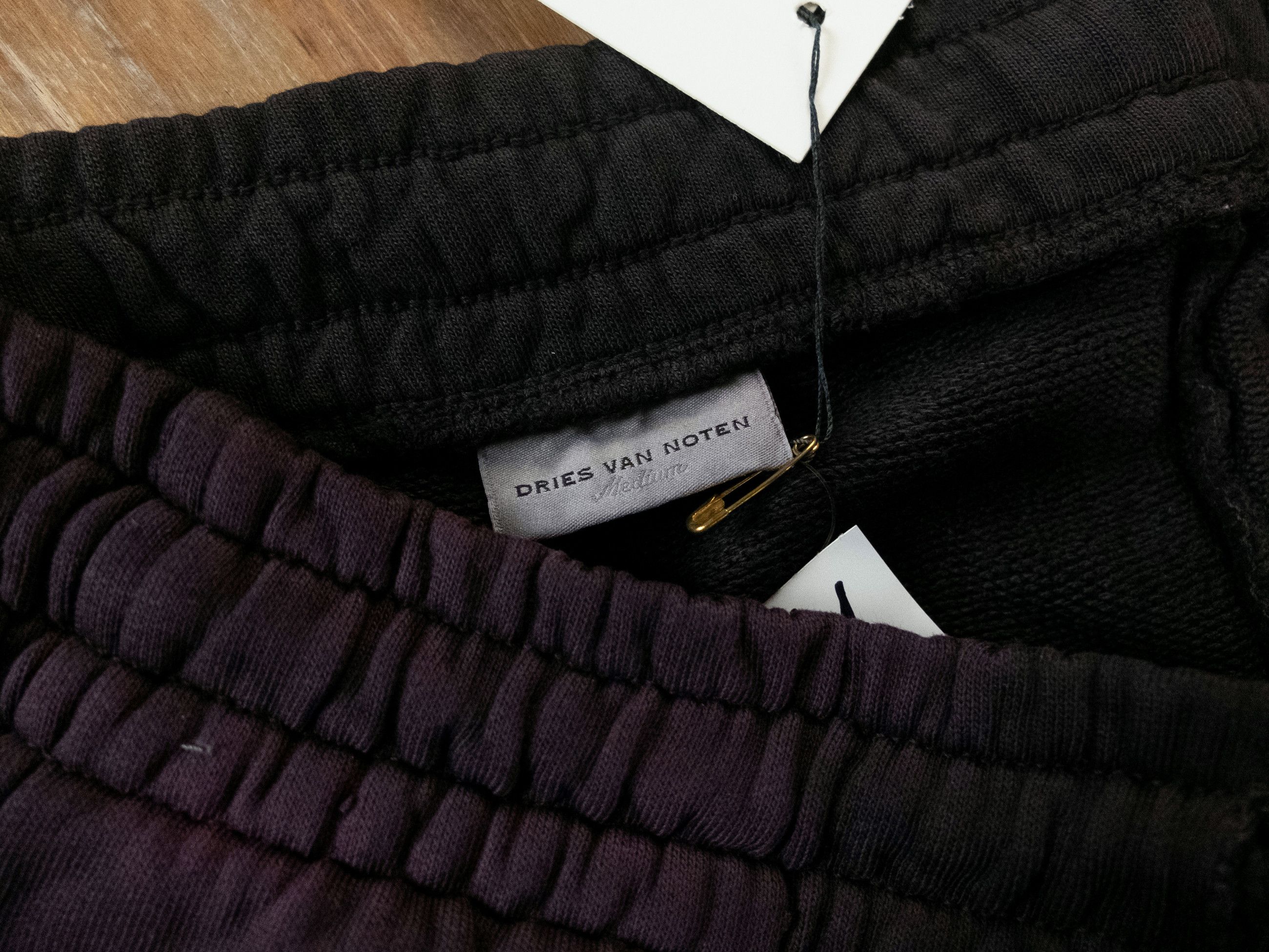 Dries Van Noten DRIES VAN NOTEN Hameo purple lounge pants sweatpants Medium Size US 32 / EU 48 - 7 Thumbnail