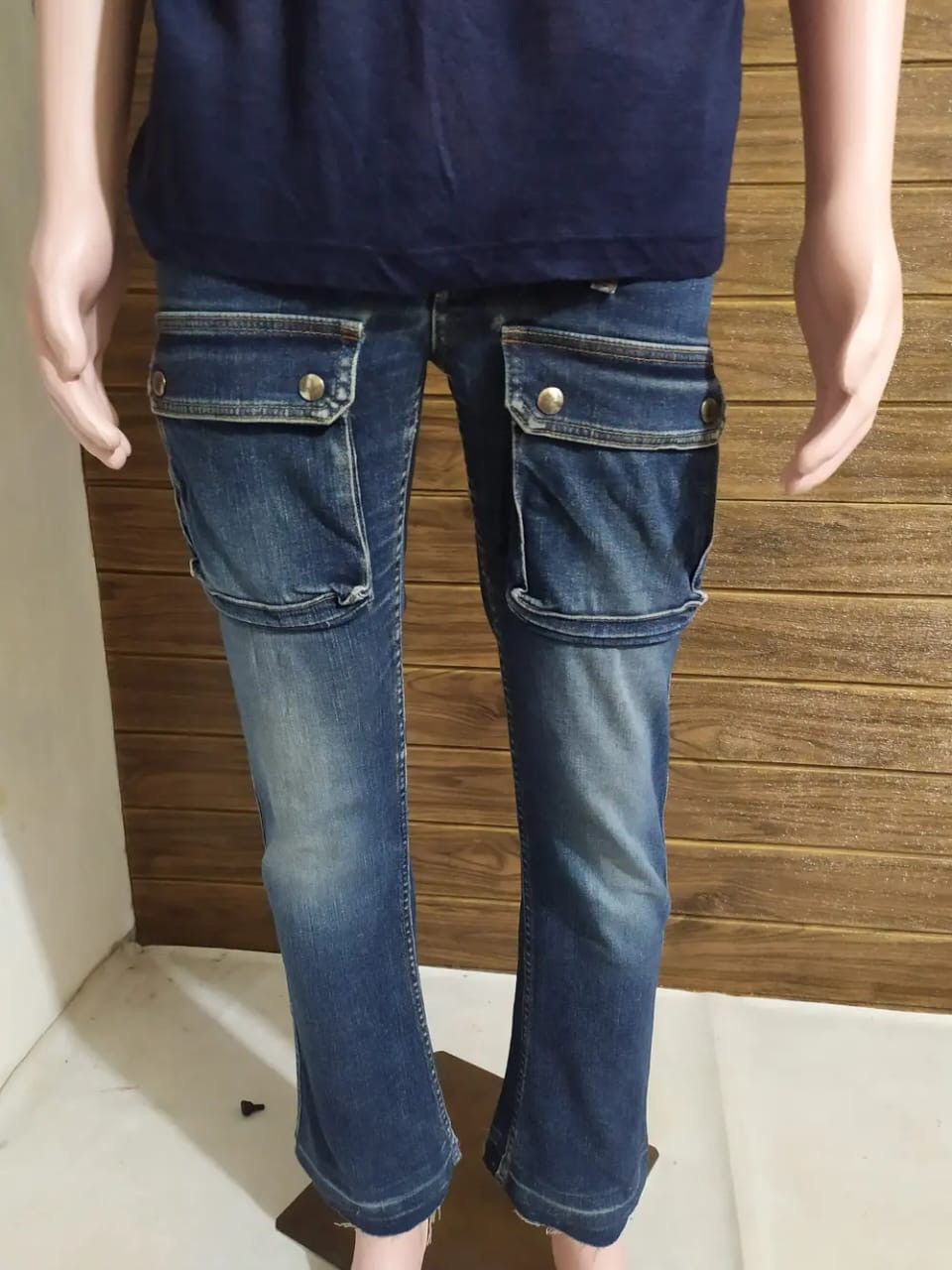 Hysteric Glamour Vintage Hysteric glamour Jeans Bootcut Release Hem Pants Size US 28 / EU 44 - 15 Thumbnail