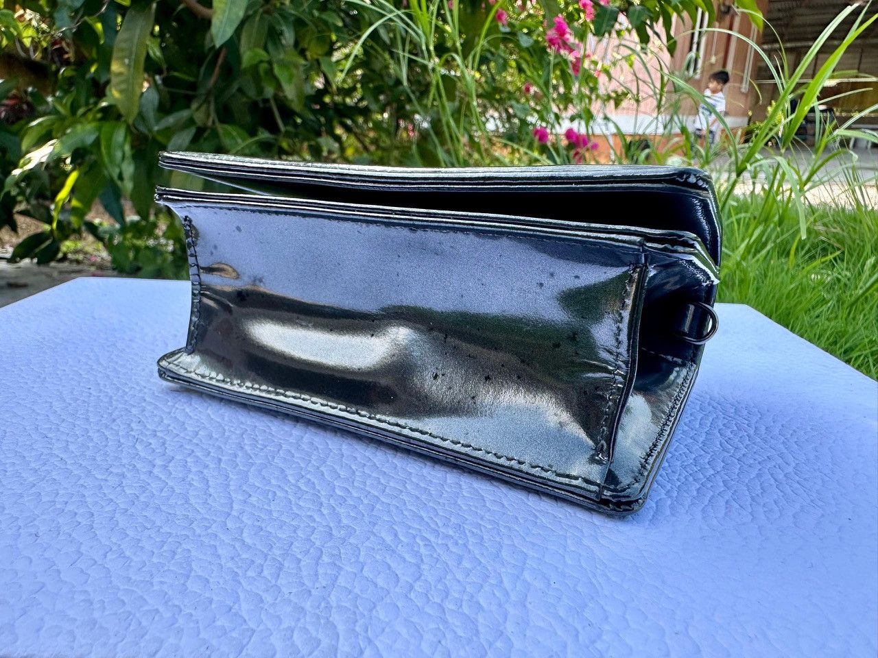 Dior Authentic Christian Dior Micro Cannage Baby Diorama Flap Size ONE SIZE - 6 Thumbnail