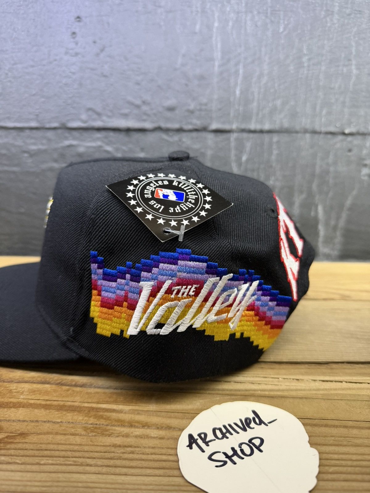 Other KTH KILL THE HYPE X PHEONIX SUNS THE VALLEY SNAPBACK HAT Size ONE SIZE - 4 Thumbnail