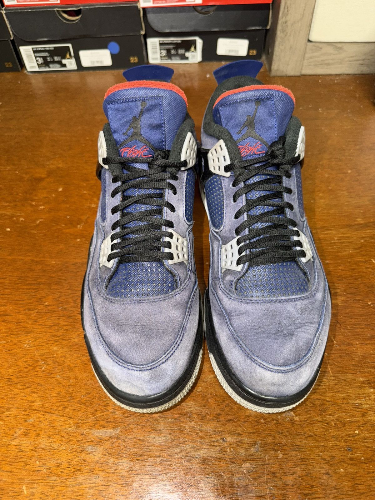 Nike Air Jordan 4 Retro Winter Loyal Blue size 10.5 Size US 10.5 / EU 43-44 - 7 Thumbnail