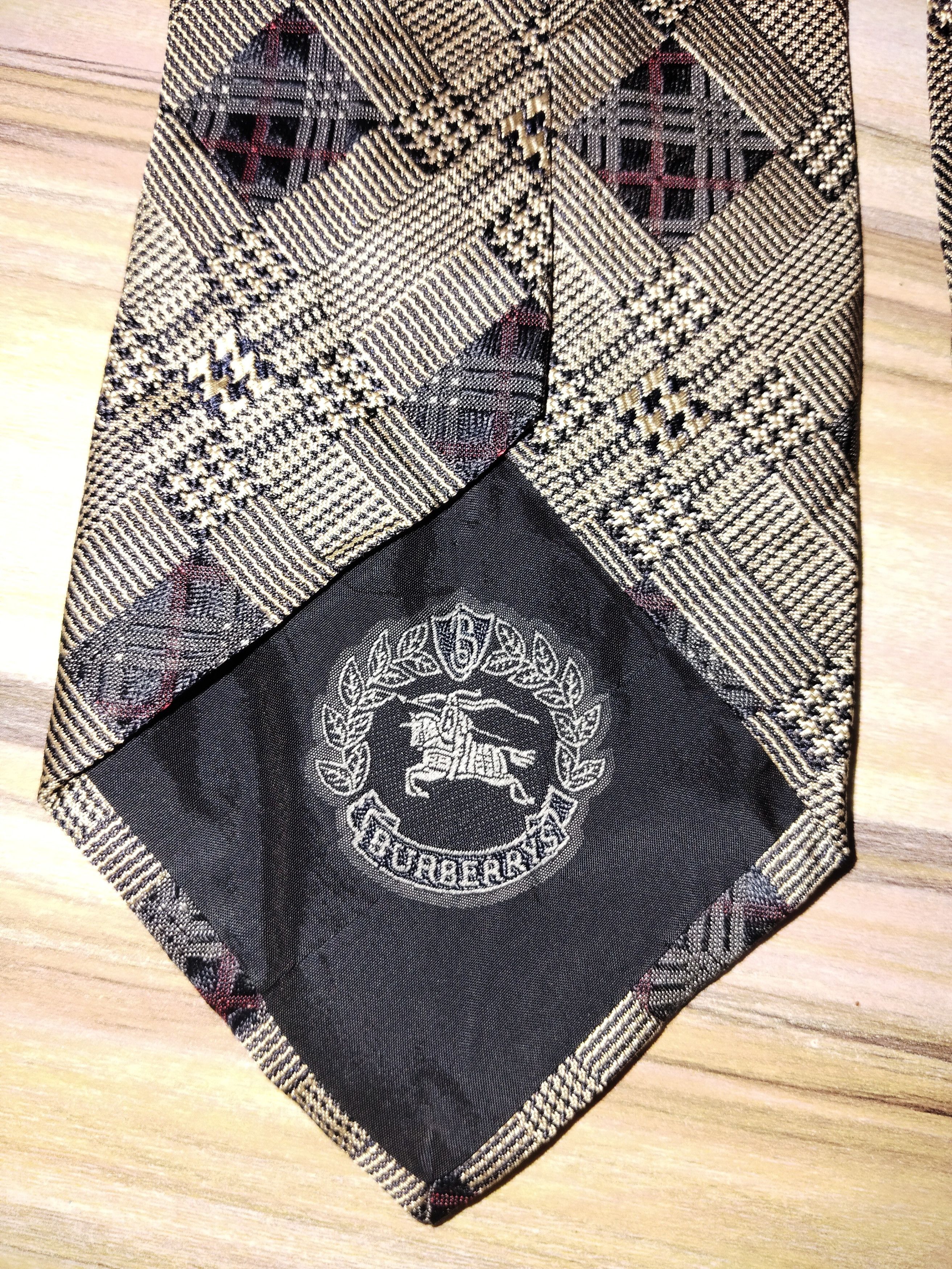 Burberry BURBERRY Necktie Size ONE SIZE - 3 Thumbnail
