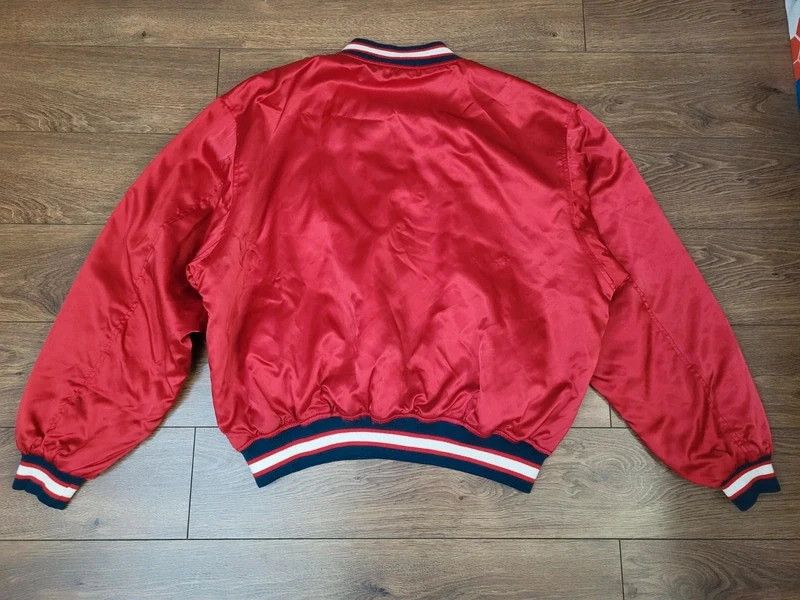 Levi's Levi's vintage 90s bomber jacket XL made in Hong Kong Size US XL / EU 56 / 4 - 17 Thumbnail