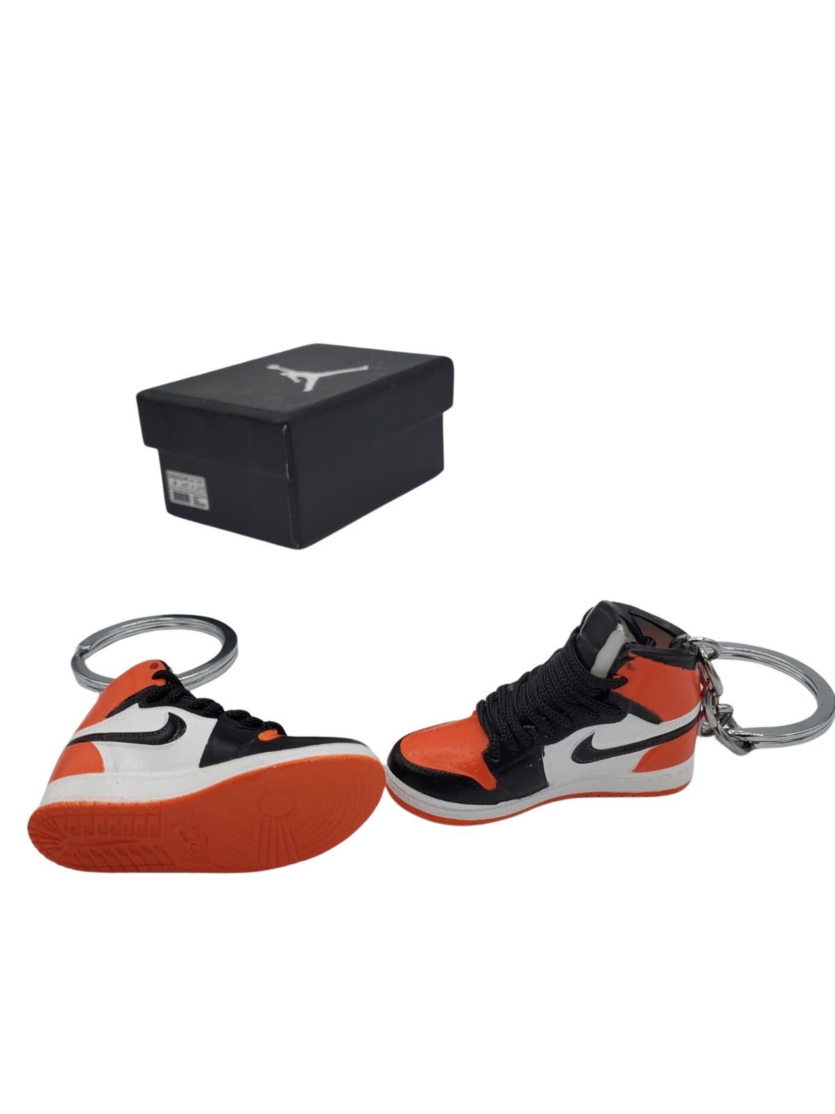 Jordan Brand Jordan 1 High Retro Shattered Backboard Keychain Set Size ONE SIZE - 1 Thumbnail