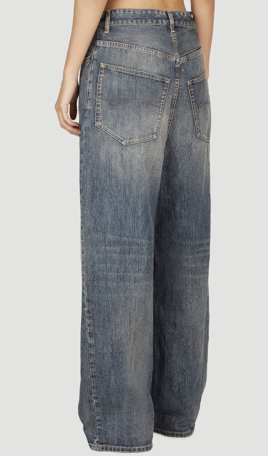 Balenciaga 🔥$2.8K VALUE🔥Balenciaga Low Rise Baggy Jeans Size US 32 / EU 48 - 3 Thumbnail