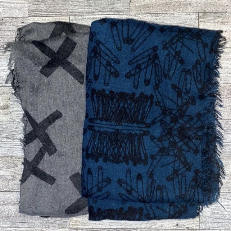 Vintage Vintage, Emo, Large, Ram Hem, Scarf/Shawl Bundle Size ONE SIZE - 2 Thumbnail