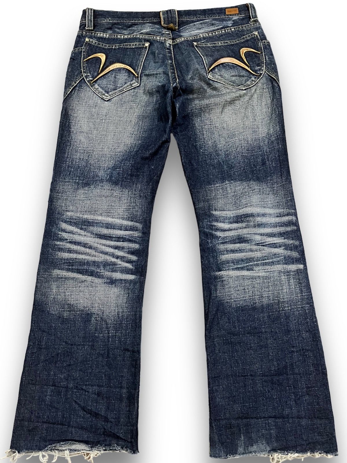 Nicole Club Nicole Club For Men Flare Denim Size US 34 / EU 50 - 6 Thumbnail