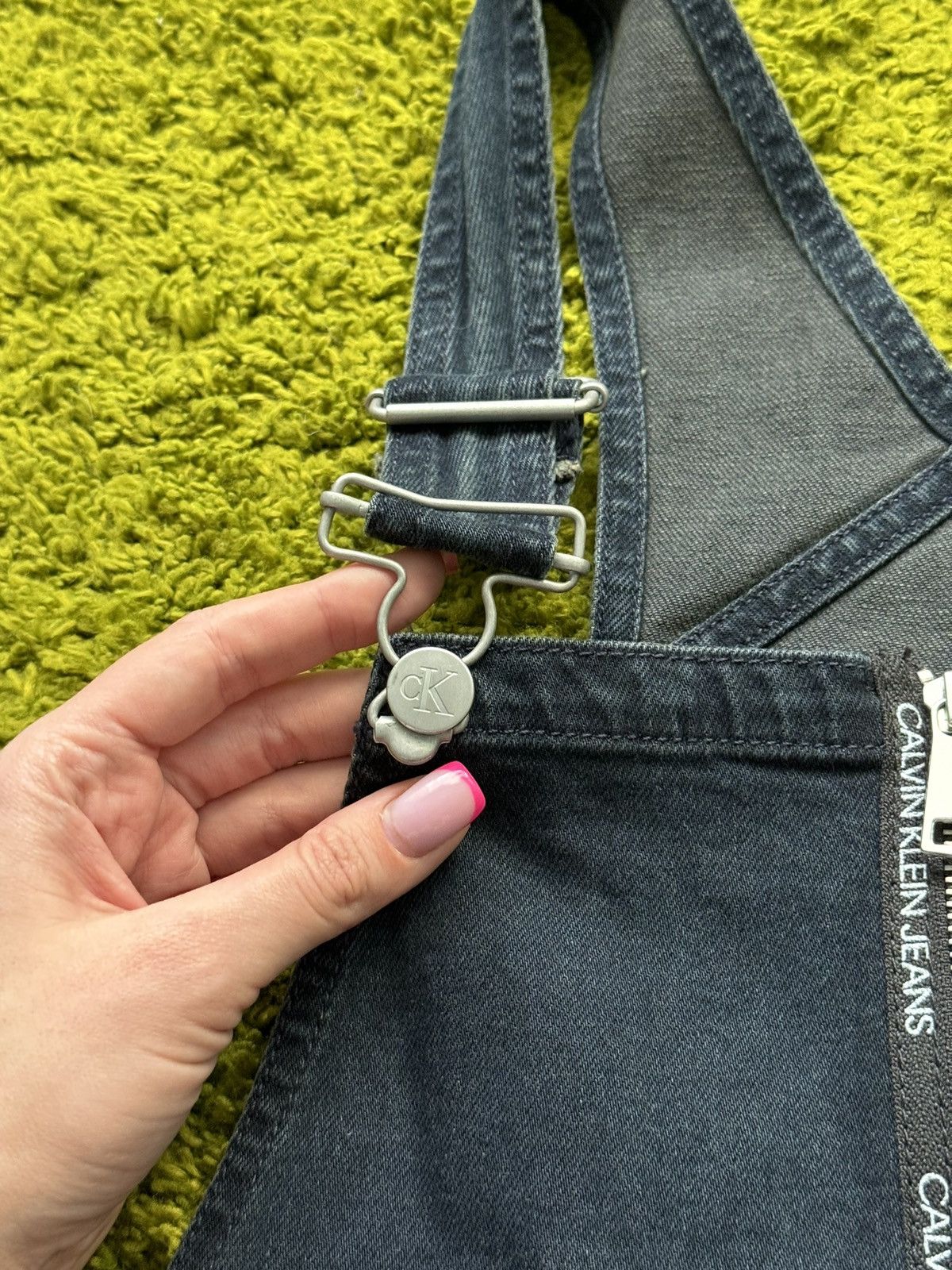 Calvin Klein × Designer Calvin Klein denim dress overall Size M / US 6-8 / IT 42-44 - 5 Thumbnail