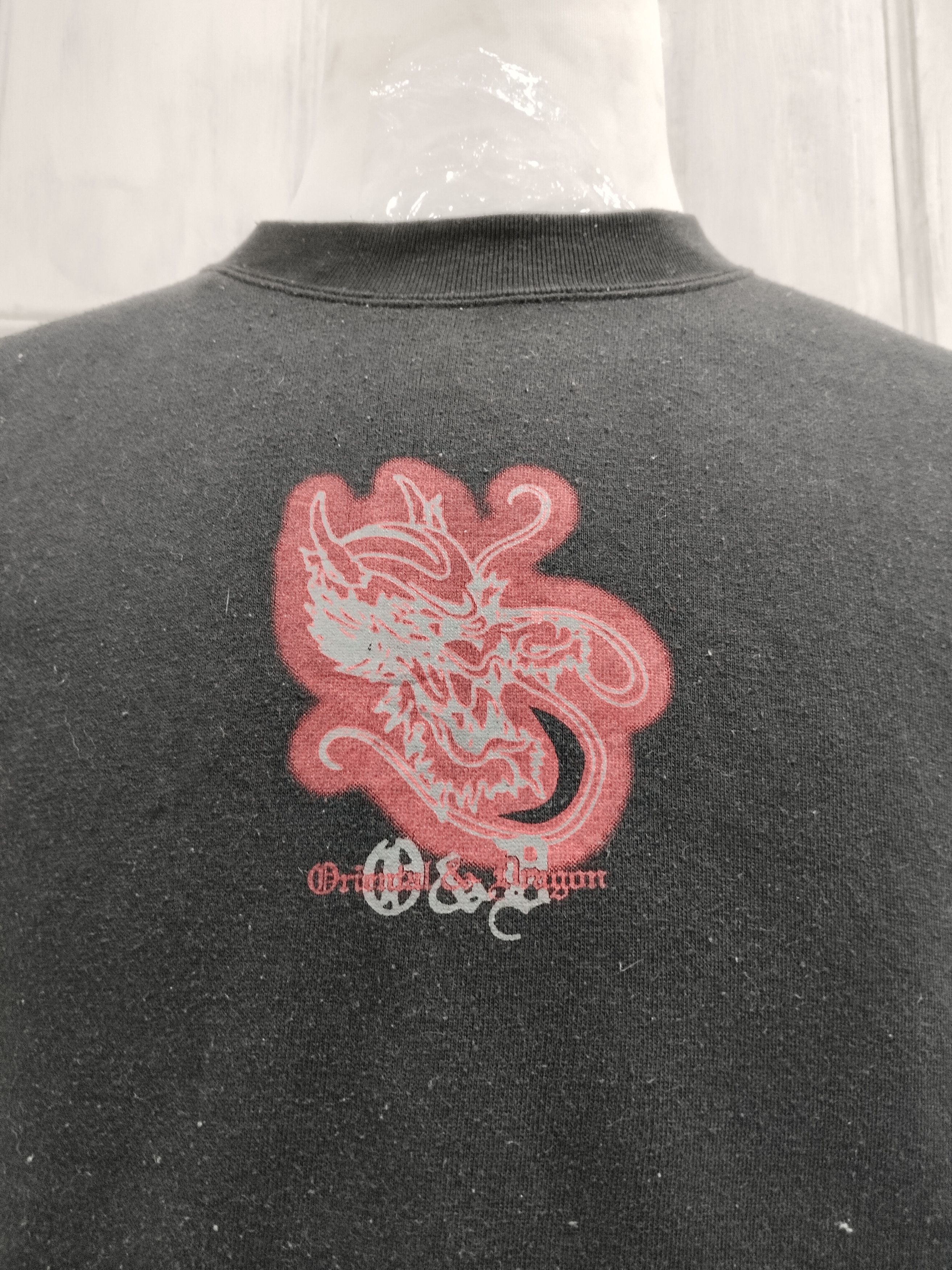 Bullet Noise × If Six Was Nine × Japanese Brand Vintage Oriental & Dragon Art Sweatshirt Size US L / EU 52-54 / 3 - 2 Thumbnail