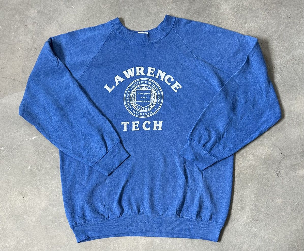 Vintage VINTAGE 70S CHAMPION LAWRENCE TECHS SWEATSHIRT Size US M / EU 48-50 / 2 - 1 Thumbnail