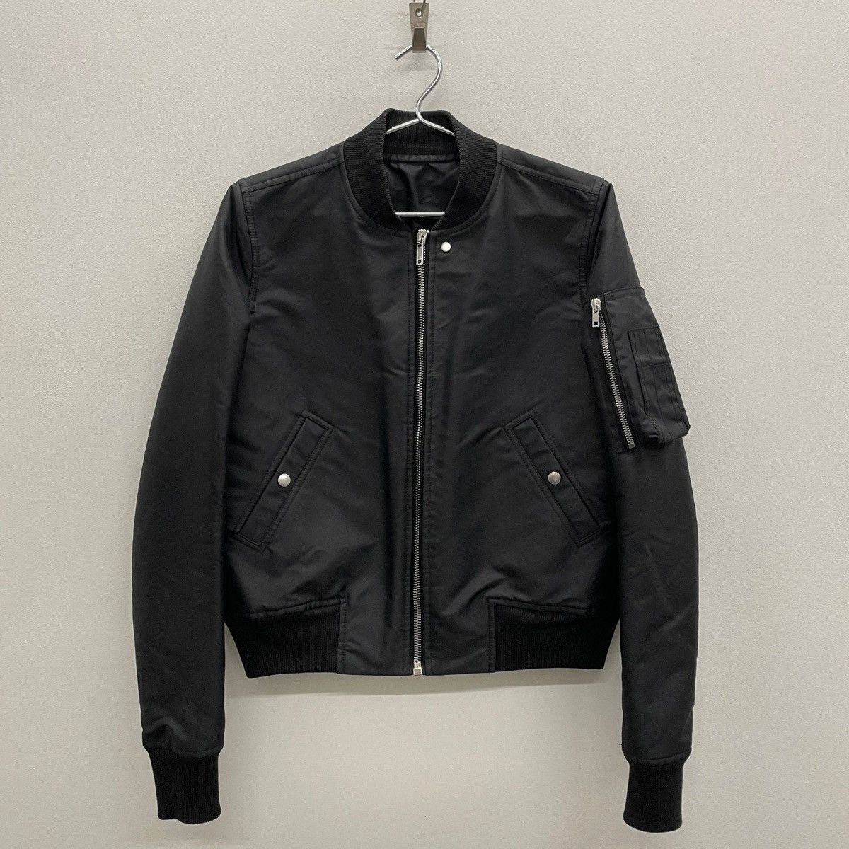 Rick Owens FW18 “SISYPHUS” Rick Owens Mainline Bomber Jacket Size XS / US 0-2 / IT 36-38 - 1 Thumbnail