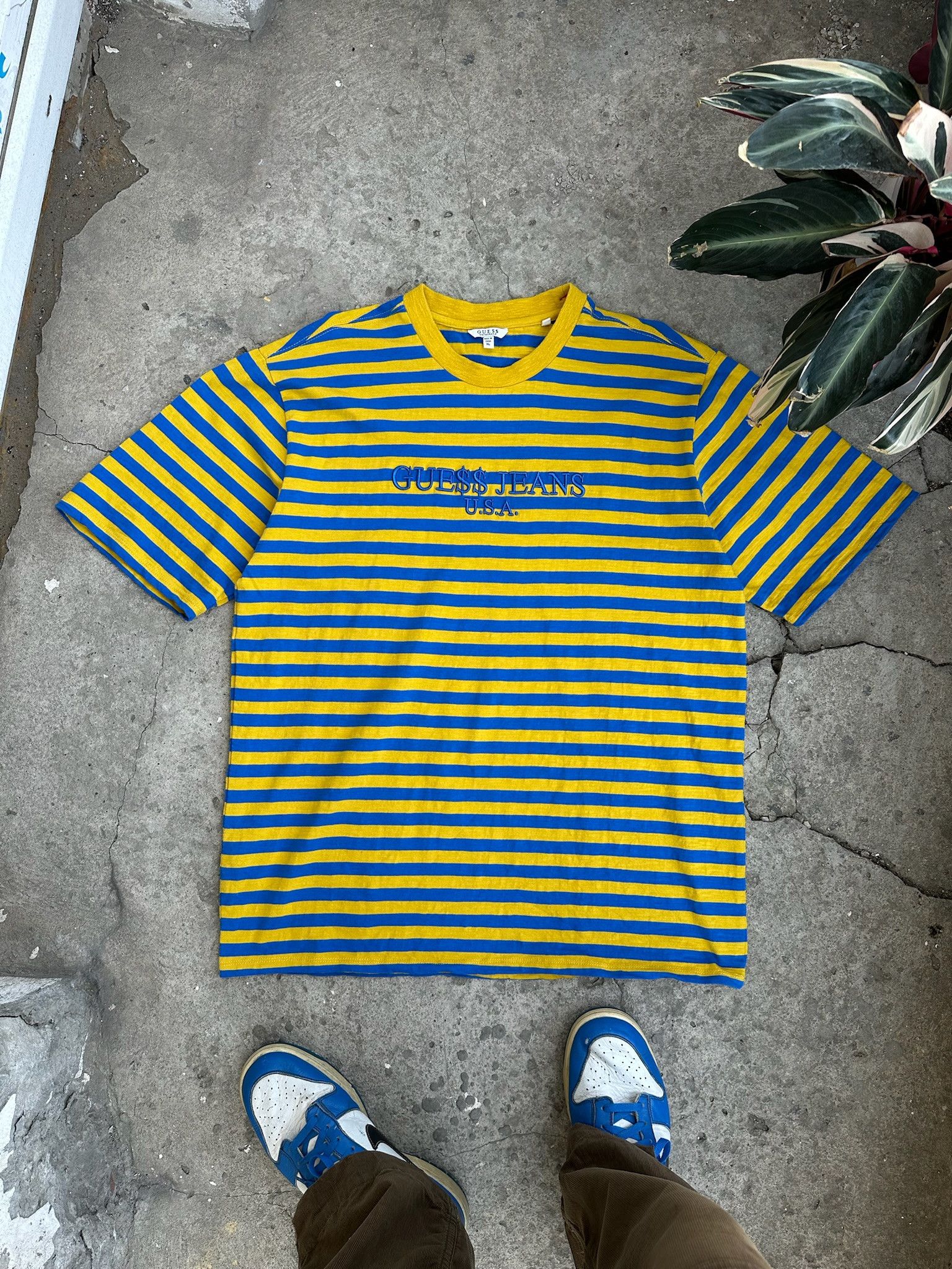 Guess Vintage Guess Asap Rocky tshirt Size US XL / EU 56 / 4 - 4 Thumbnail
