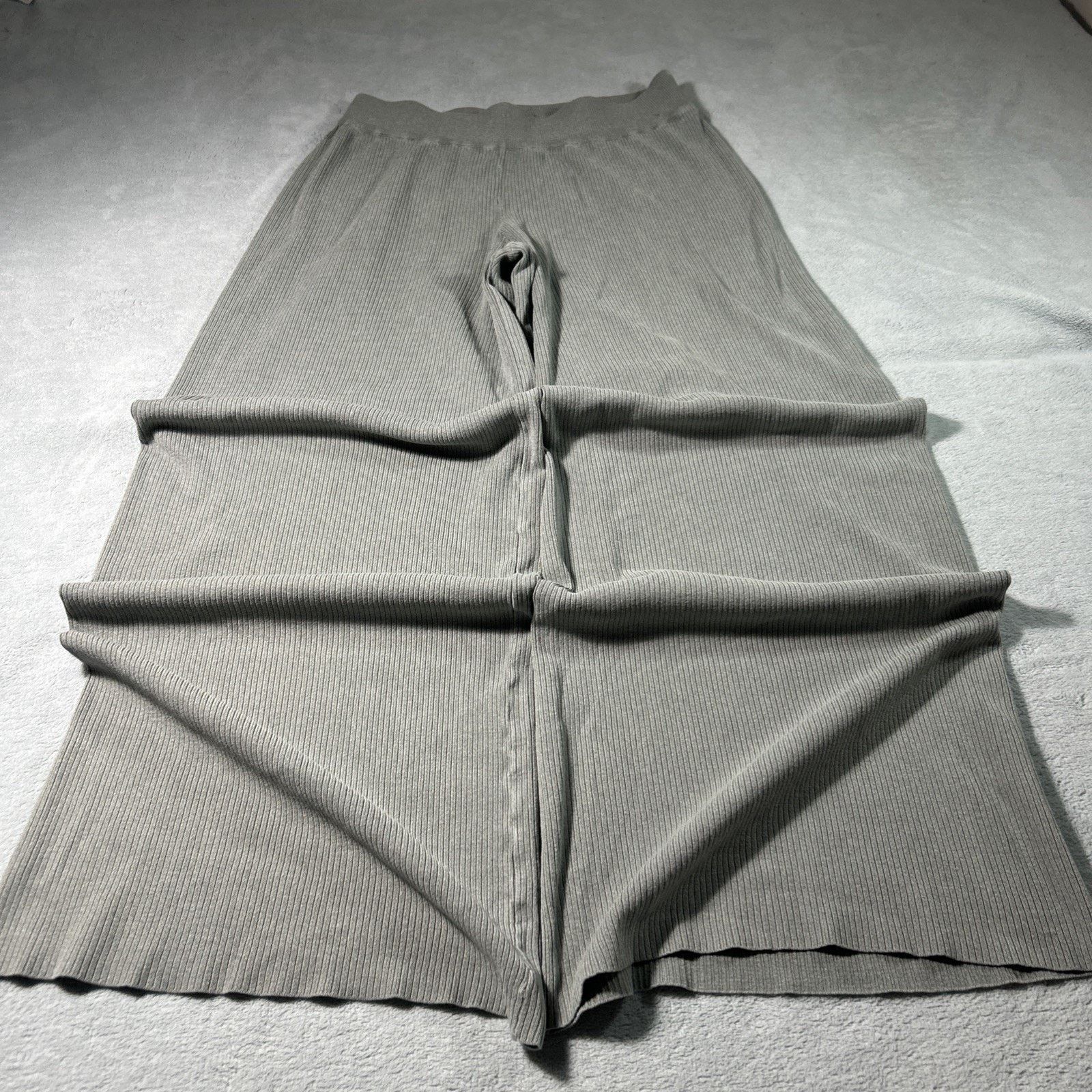 JNCO Palazzo Beyond Baggy Sweatpants Small 26x28 Pull On Barrel Size 26" / US 2 / IT 38 - 2 Thumbnail