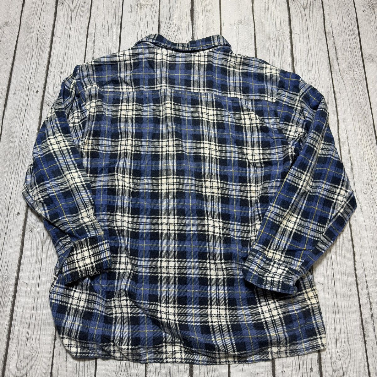 Vintage Vintage Timbercraft flannel shirt Size US L / EU 52-54 / 3 - 2 Thumbnail