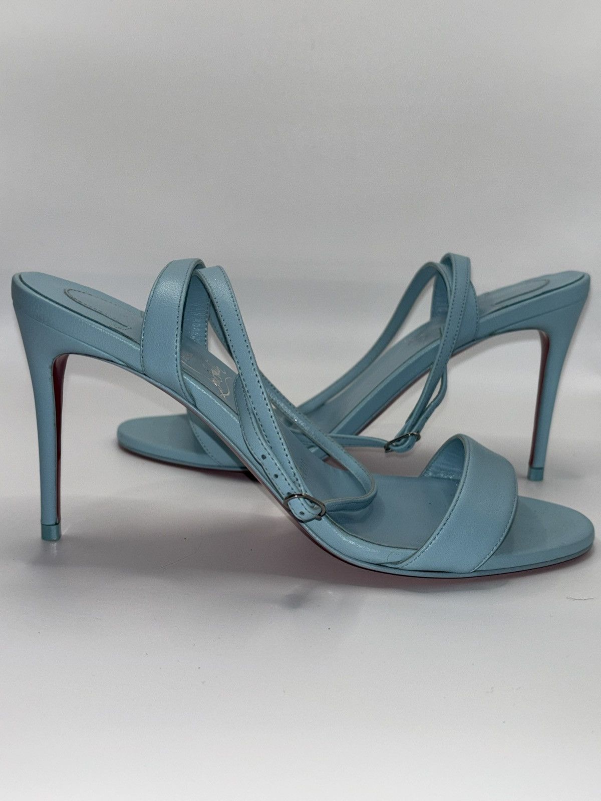Christian Louboutin CHRISTIAN LOUBOUTIN Loubigirl 85 Size 35 Mineral Size US 7 / IT 37 - 10 Thumbnail
