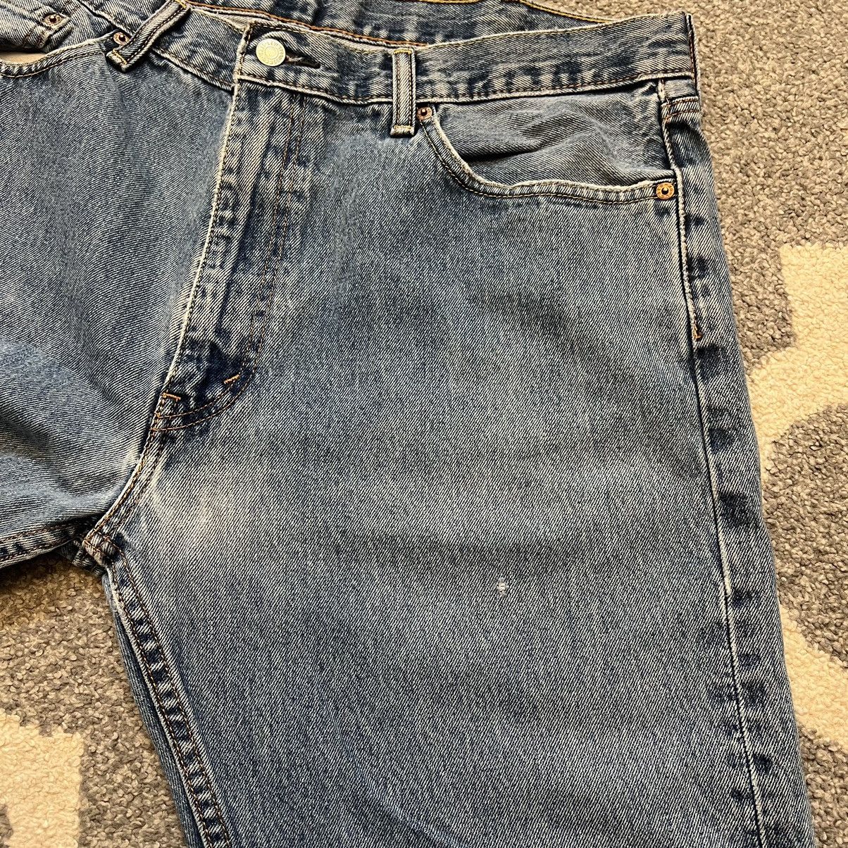 Levi's × Vintage levi’s 505 blue denim jeans Size US 38 / EU 54 - 3 Thumbnail
