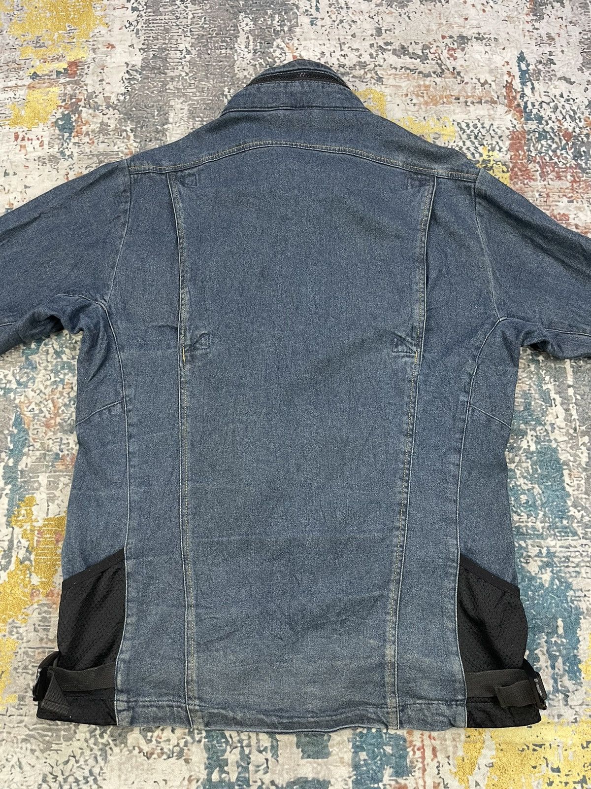 Japanese Brand Fieldcore Active Toughness Denim Work Jackets Size US M / EU 48-50 / 2 - 3 Thumbnail