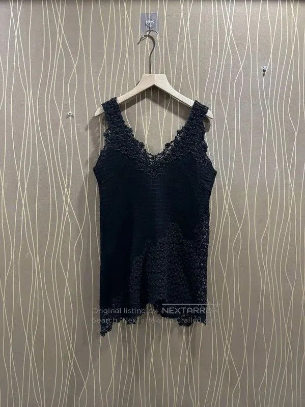 Chanel Chanel Black Cotton Women's T-Shirt . Size S / US 4 / IT 40 - 2 Thumbnail