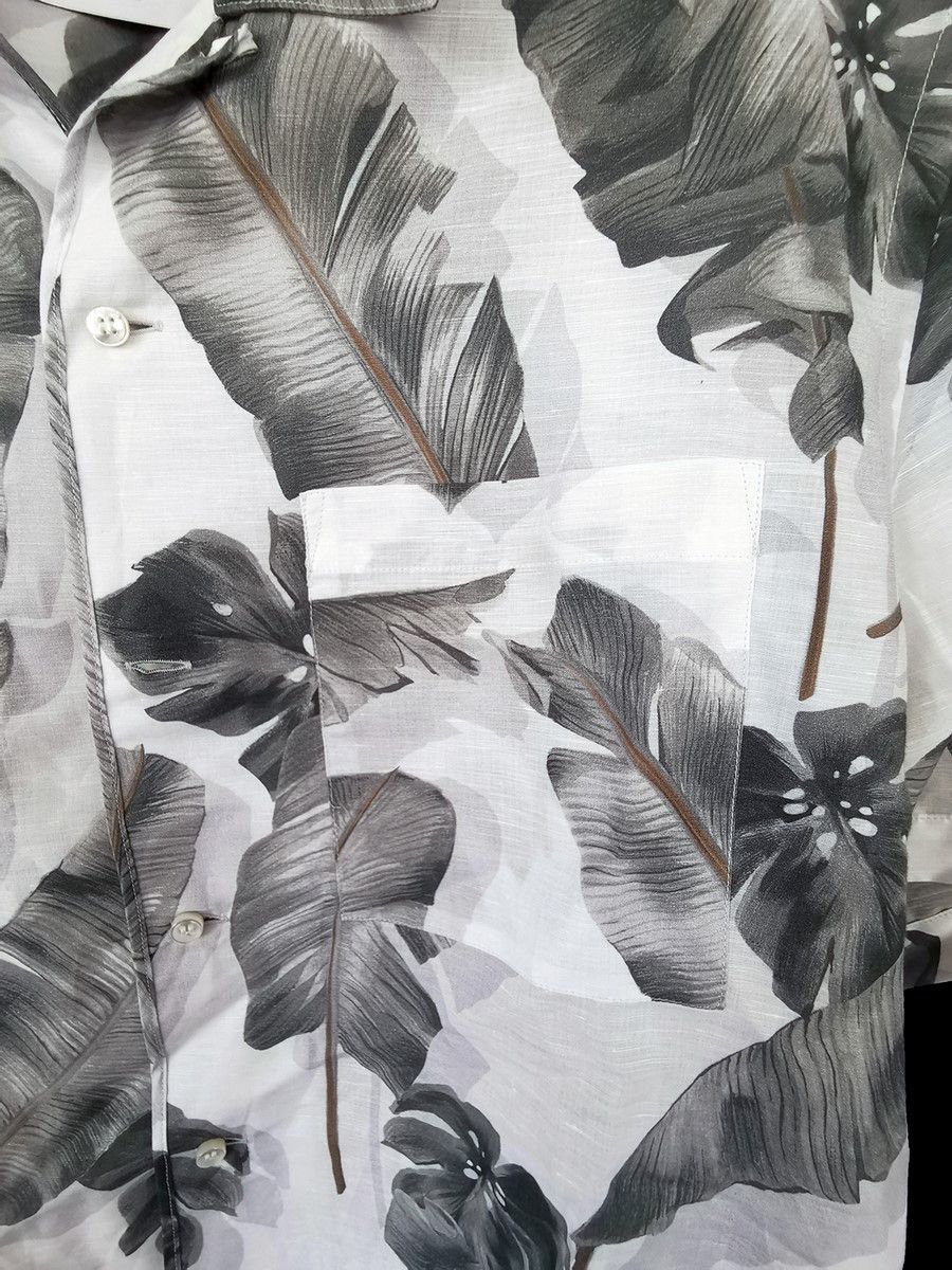OAMC OAMC TROPIC COTTON LINEN SHORT SLEEVES SHIRT - New with tags Size US M / EU 48-50 / 2 - 4 Thumbnail