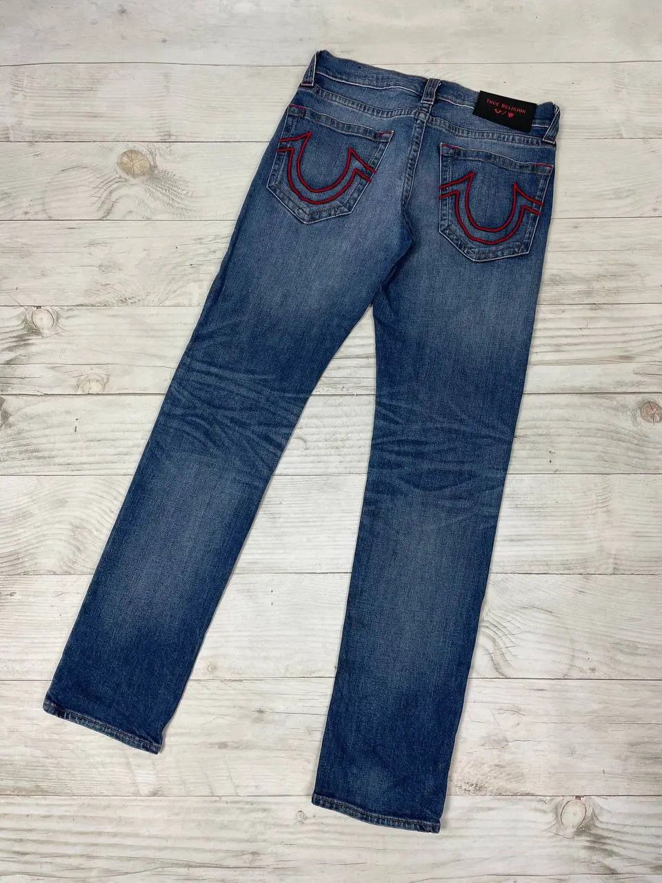 True Religion × Vintage Vintage True Religion Jeans Size 30 'Skull