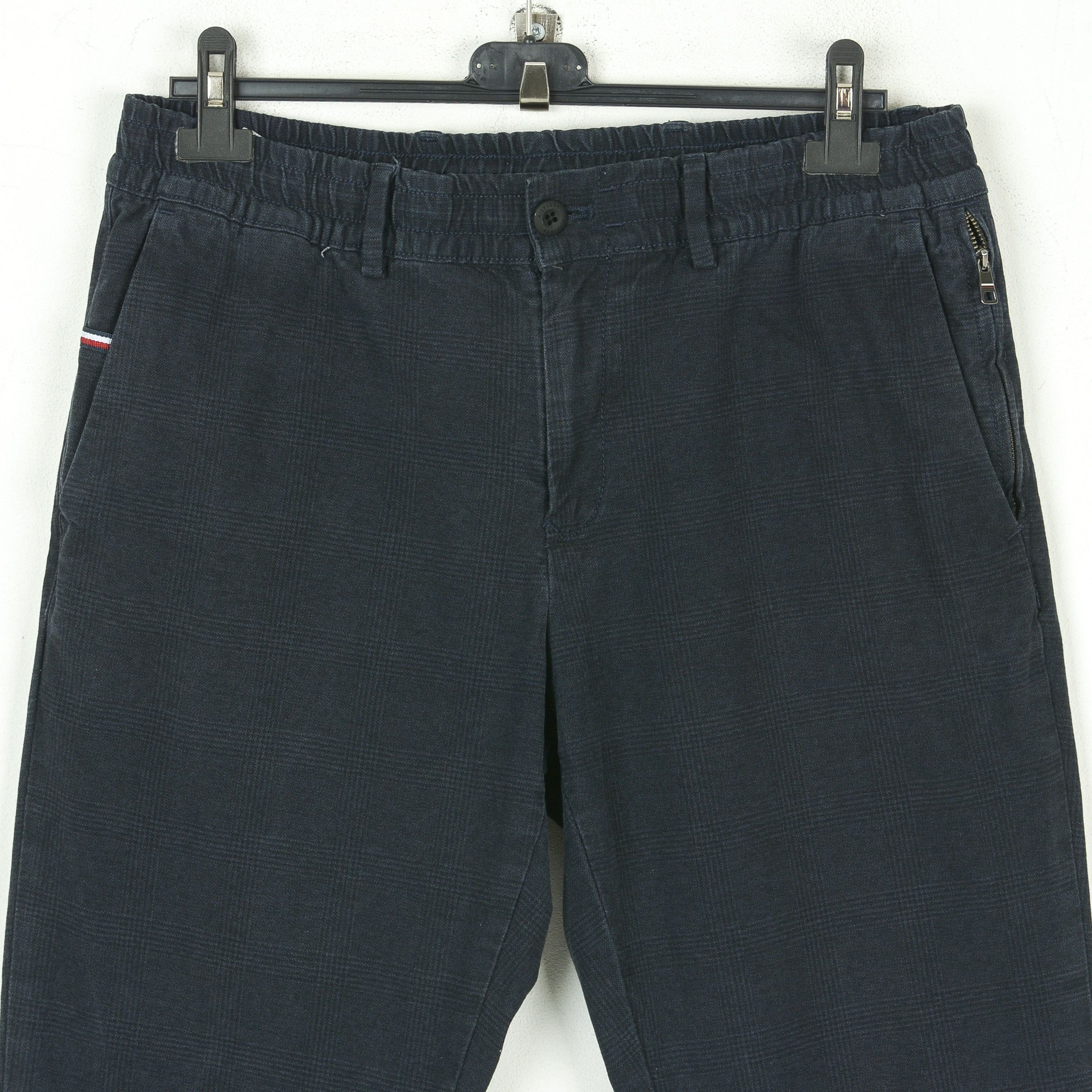 Tommy Hilfiger TOMMY HILFIGER Mens M Pants Straight Trousers Size US 32 / EU 48 - 2 Thumbnail