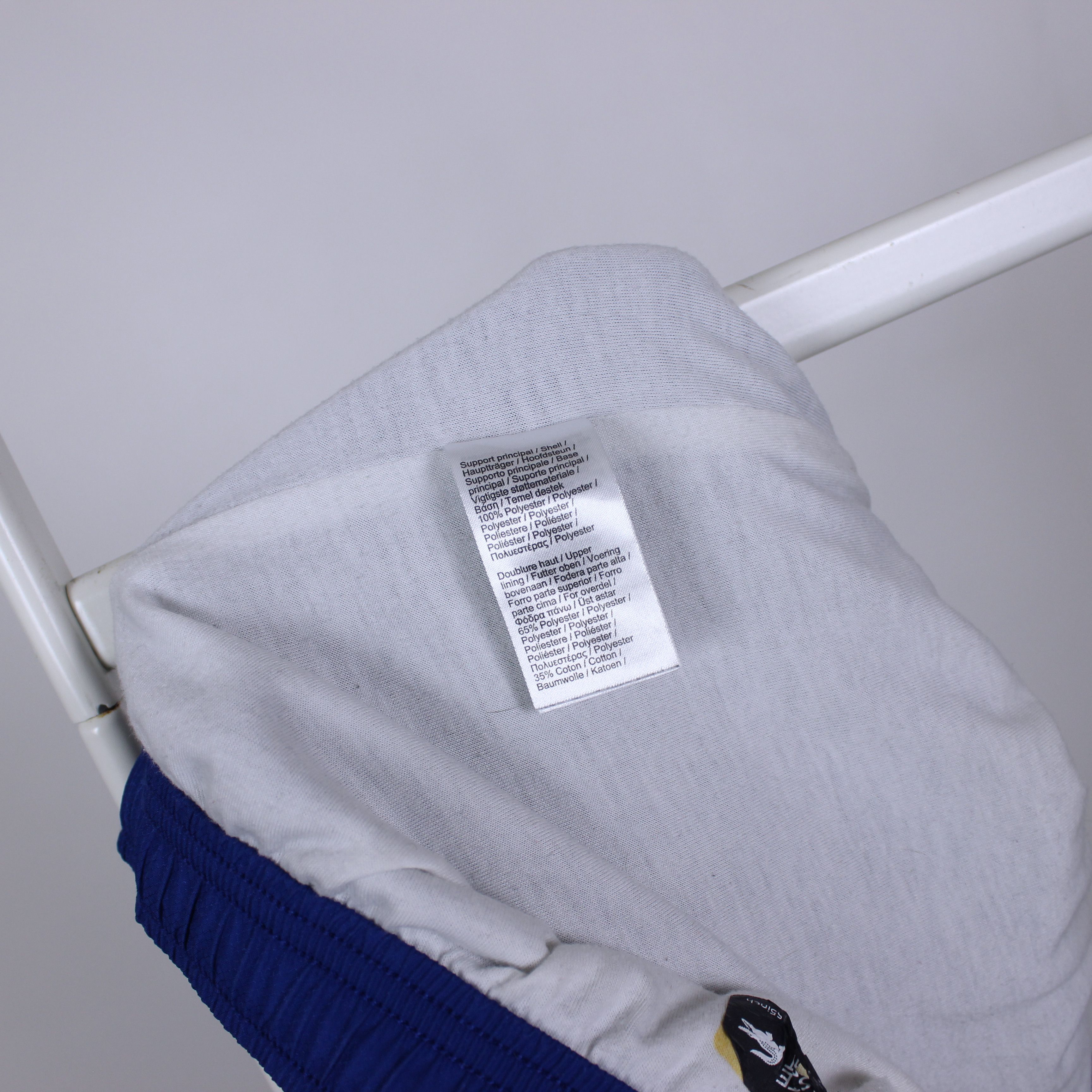 Lacoste Lacoste jogger sweatpants nylon rare S Size US 30 / EU 46 - 8 Thumbnail