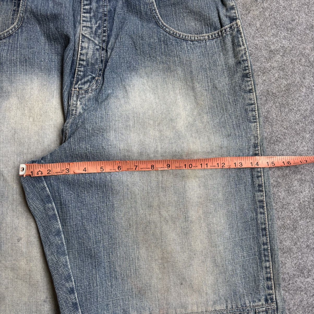 Southpole × Vintage Vintage South Pole Baggy Jeans Size US 36 / EU 52 - 6 Thumbnail