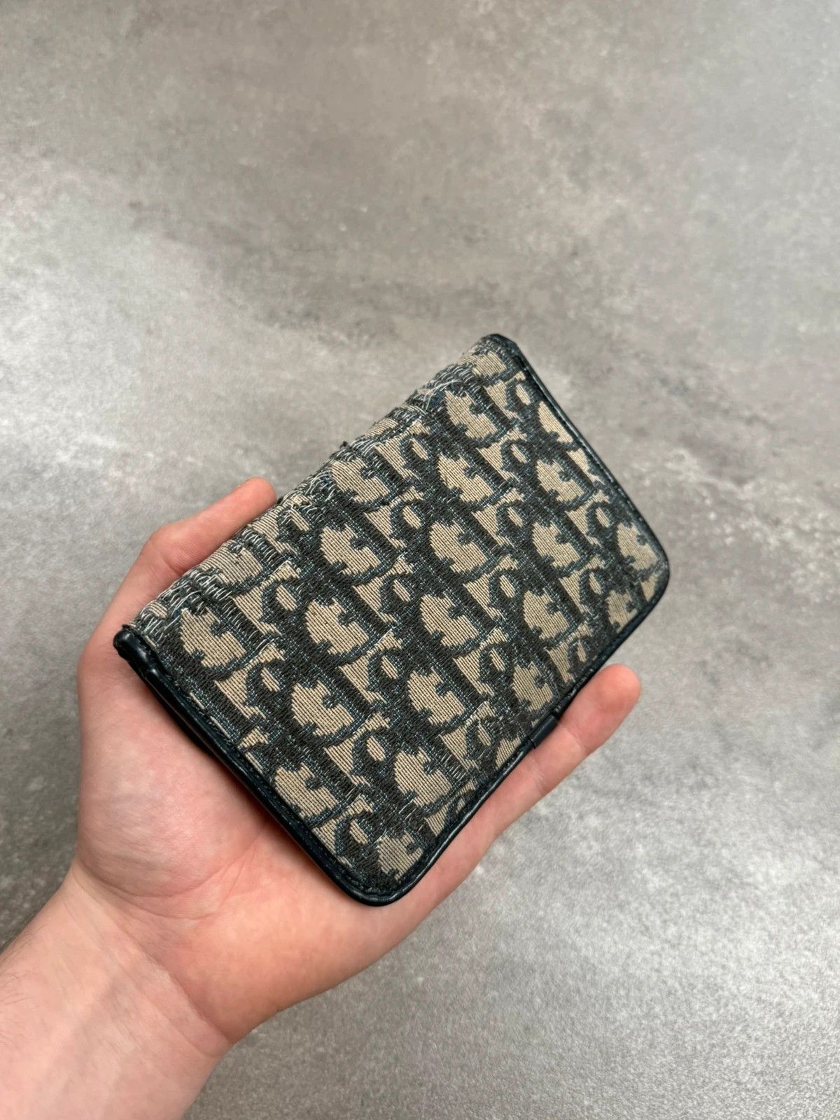 Dior Christian Dior wallet monogramme vintage 2000s 1990s Size ONE SIZE - 5 Thumbnail