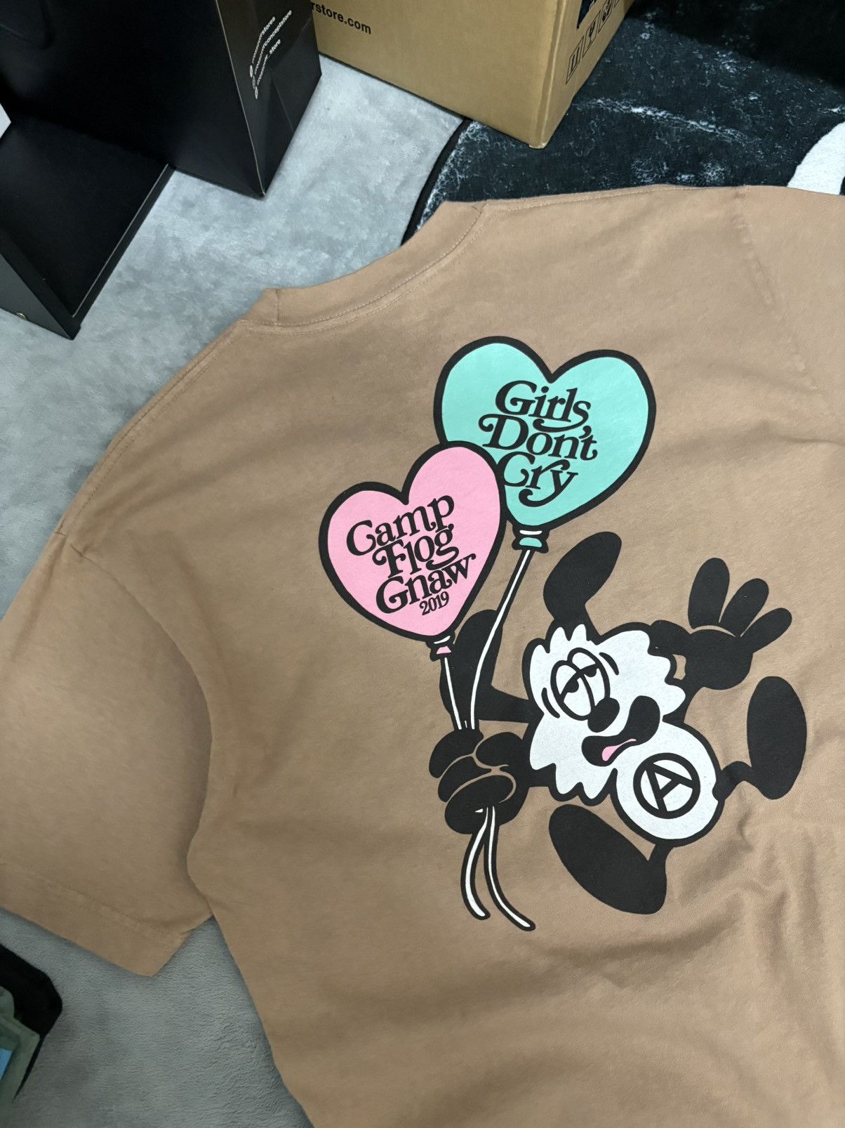 Girls Don't Cry Girls Don't Cry x Camp Flog Gnaw Size US M / EU 48-50 / 2 - 4 Thumbnail