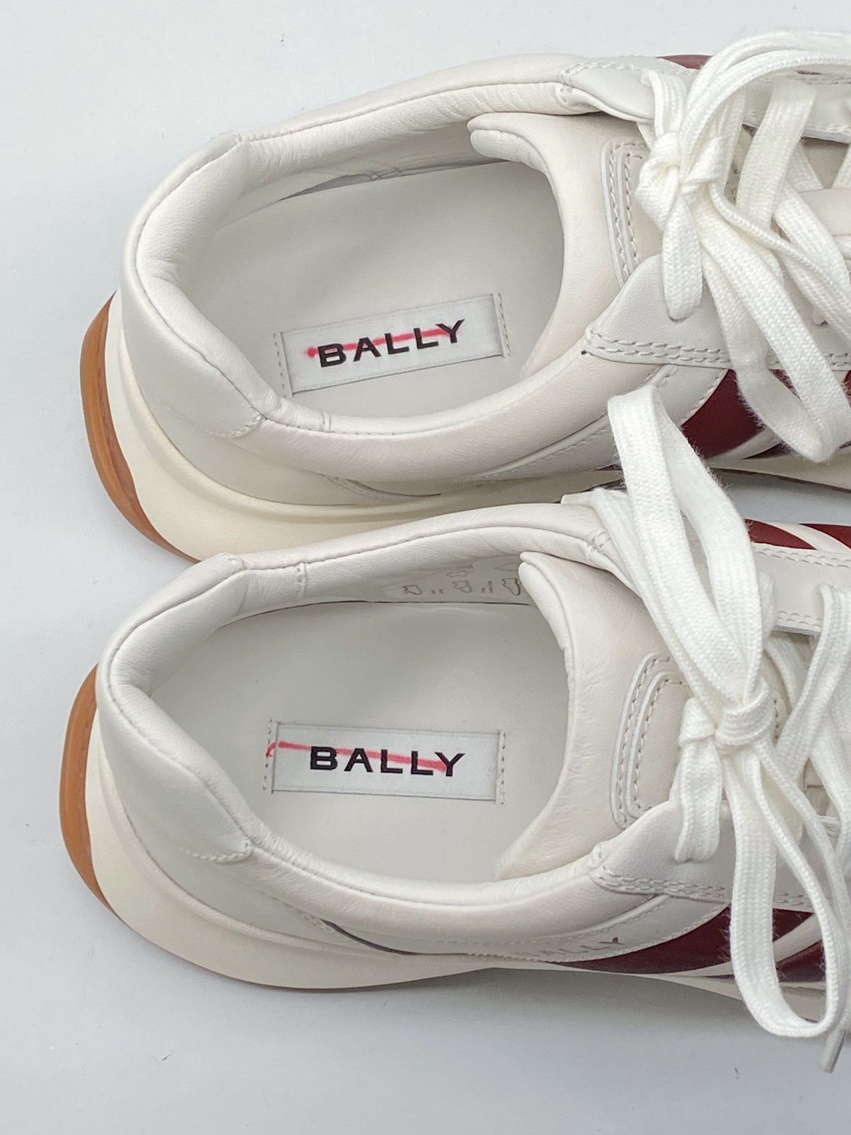 Bally Bally Darsyl Leather sneakers size 10 Size US 10 / EU 43 - 8 Thumbnail