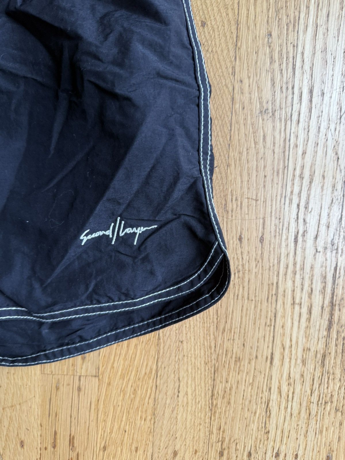 Second/Layer Second/Layer Water Shorts Swim Trunks Board Shorts Black Size US 28 / EU 44 - 2 Thumbnail