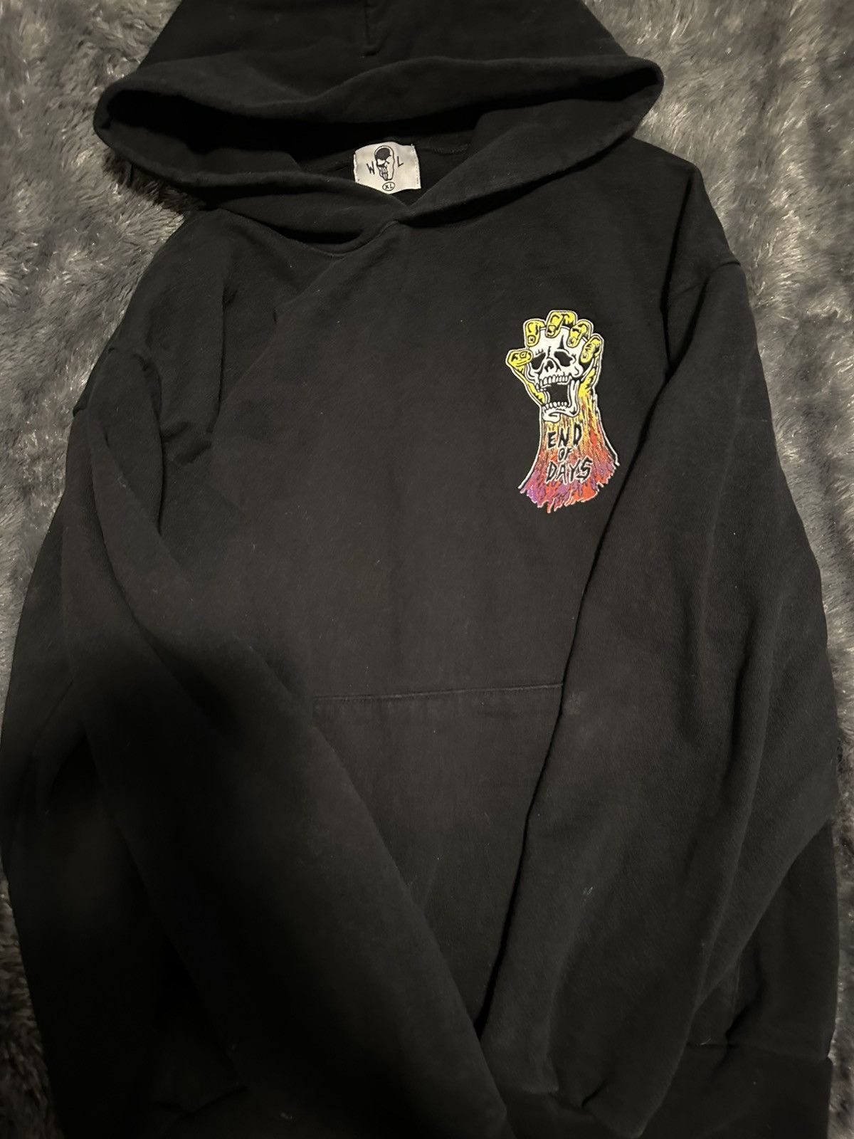 Warren Lotas Warran Lotas “end of days” hoodie Size US XL / EU 56 / 4 - 1 Thumbnail