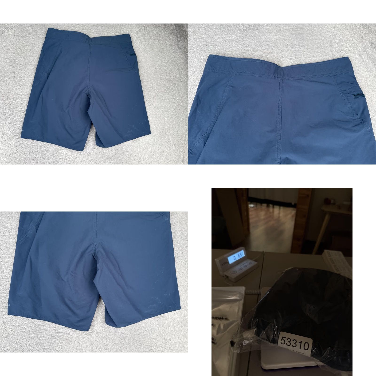 Patagonia Patagonia Board Shorts Mens 34 Blue Quick Dry Swim Trunks Surf Beach Pockets Drawstring Lightweight Size US 34 / EU 50 - 9 Thumbnail