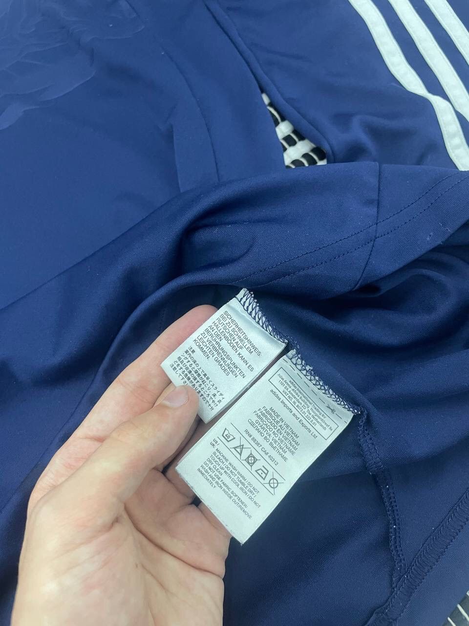 Adidas × Vintage Vintage 2011 Adidas Scotland Long Sleeve Jersey Shirt Y2K Size US L / EU 52-54 / 3 - 9 Thumbnail