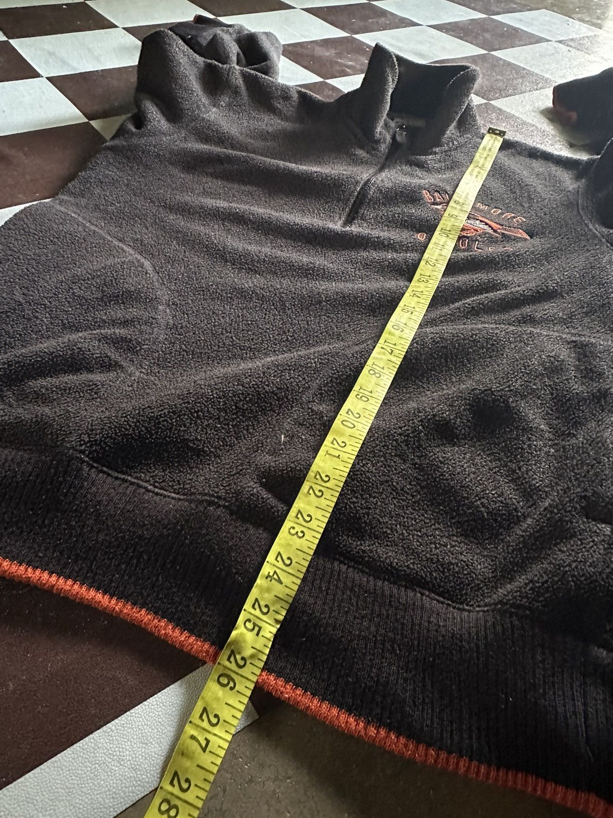 MLB × Vintage Baltimore major league baseball fleece jacket Size US L / EU 52-54 / 3 - 8 Thumbnail