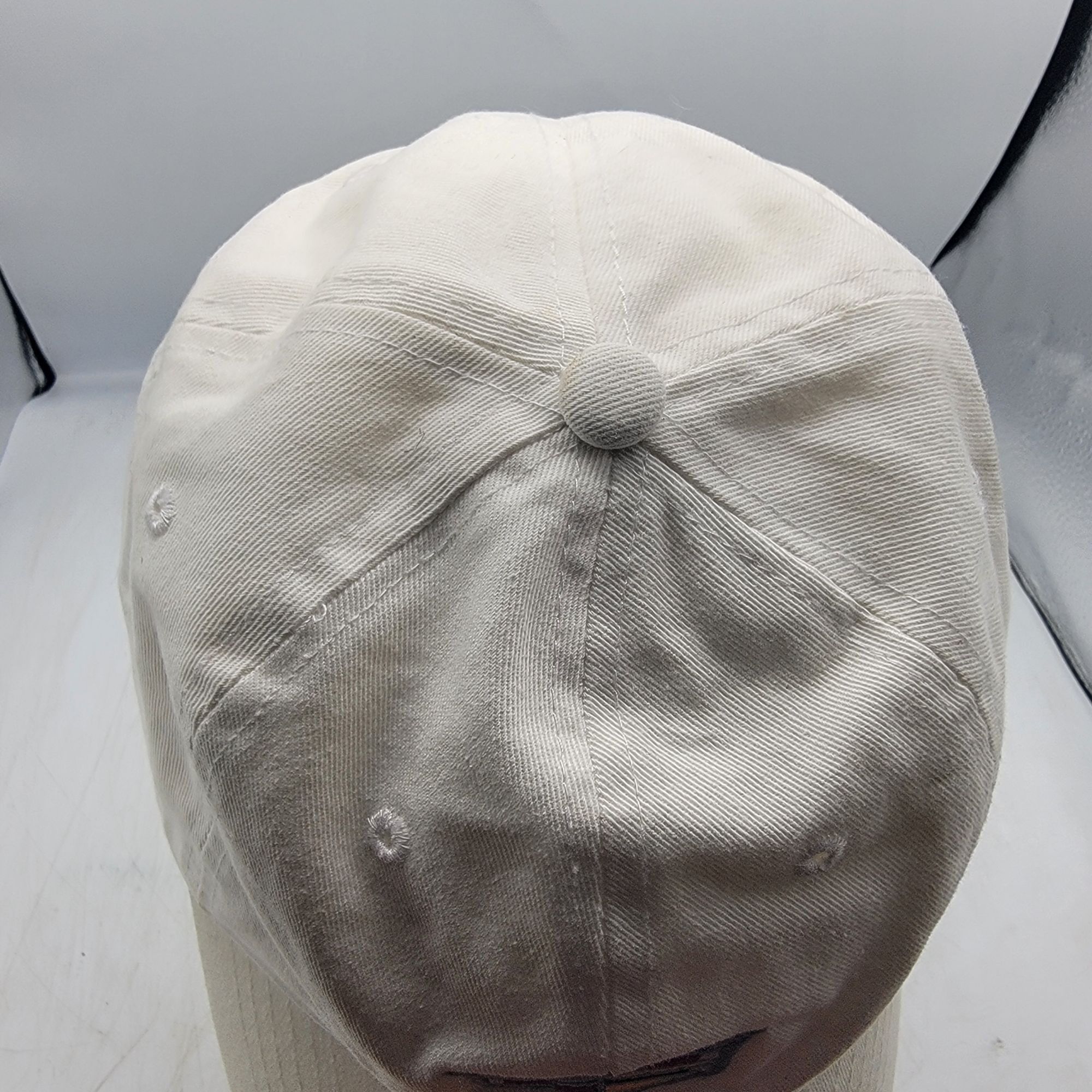 Other Cadillac Logo Cap By Quake City Caps White Hat Cap Adults Ca Size ONE SIZE - 7 Thumbnail