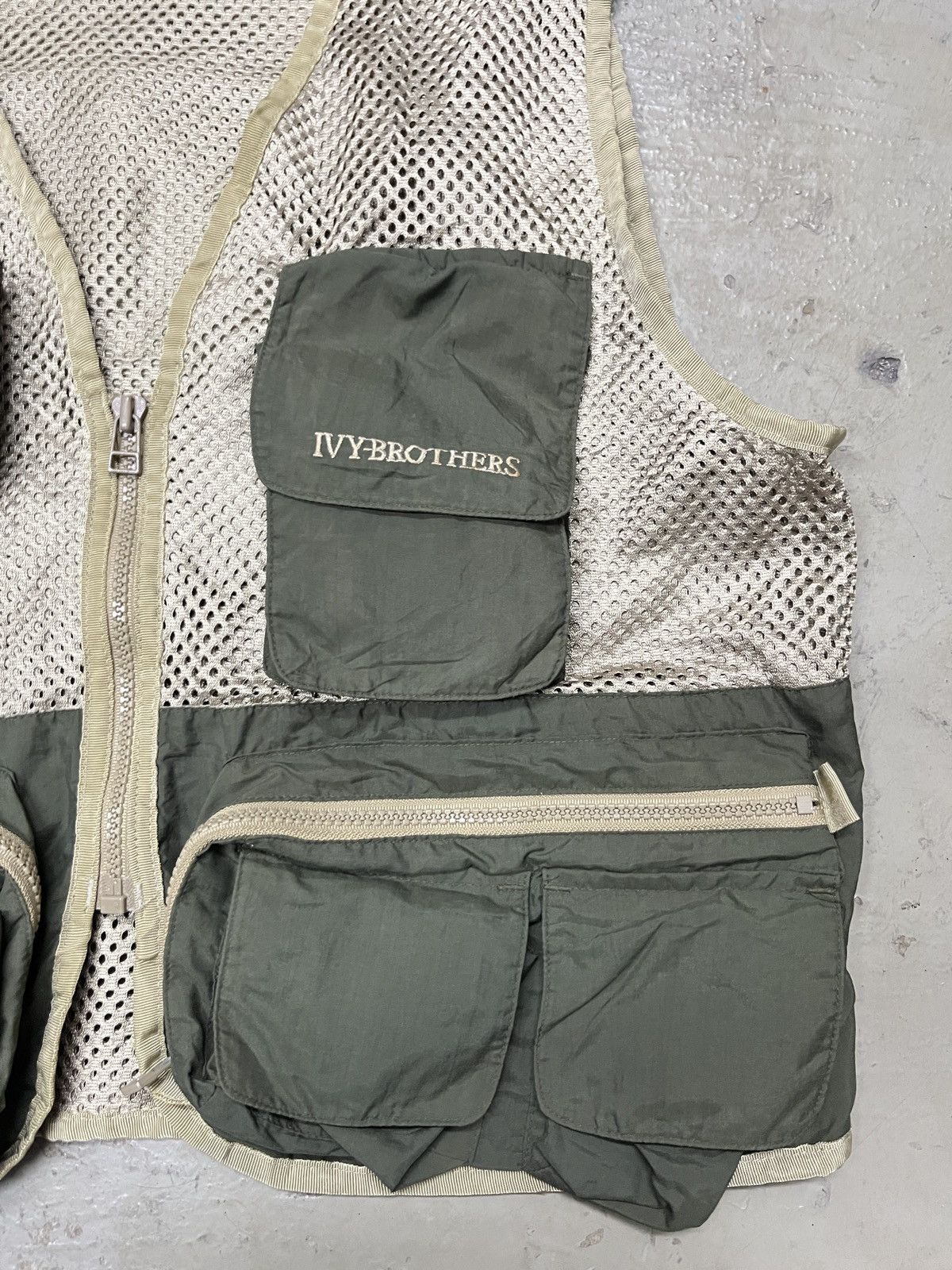 Beauty Beast × Ivy Park × Japanese Brand Vintage ivy brothers tactical fishing vest Size US M / EU 48-50 / 2 - 4 Thumbnail