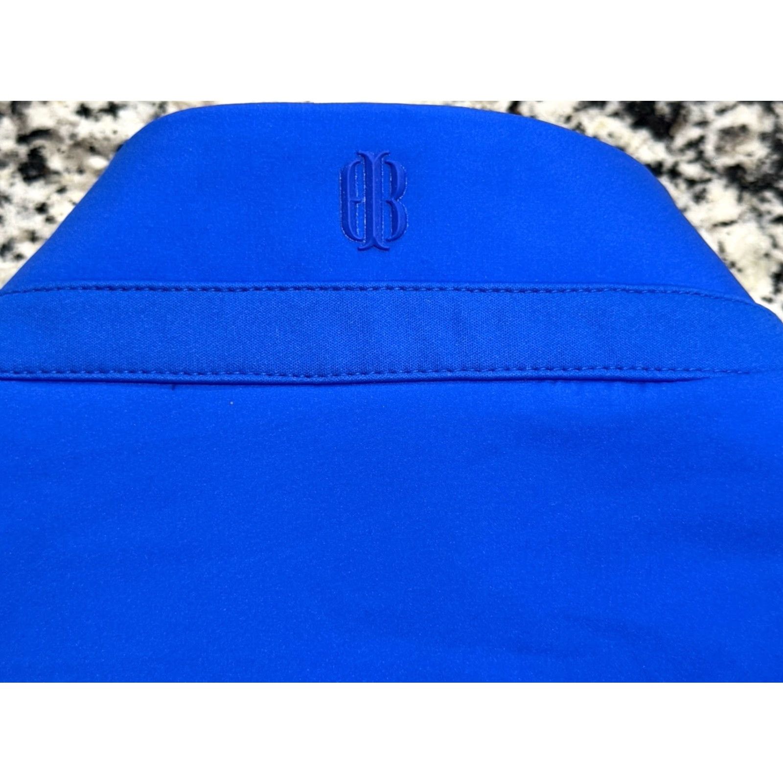 Vintage Holderness & Bourne Golf The King Vest Mens Medium Blue Nylon Softshell Zip Full Zip Insulated Lightweight Stretch Size US M / EU 48-50 / 2 - 5 Thumbnail