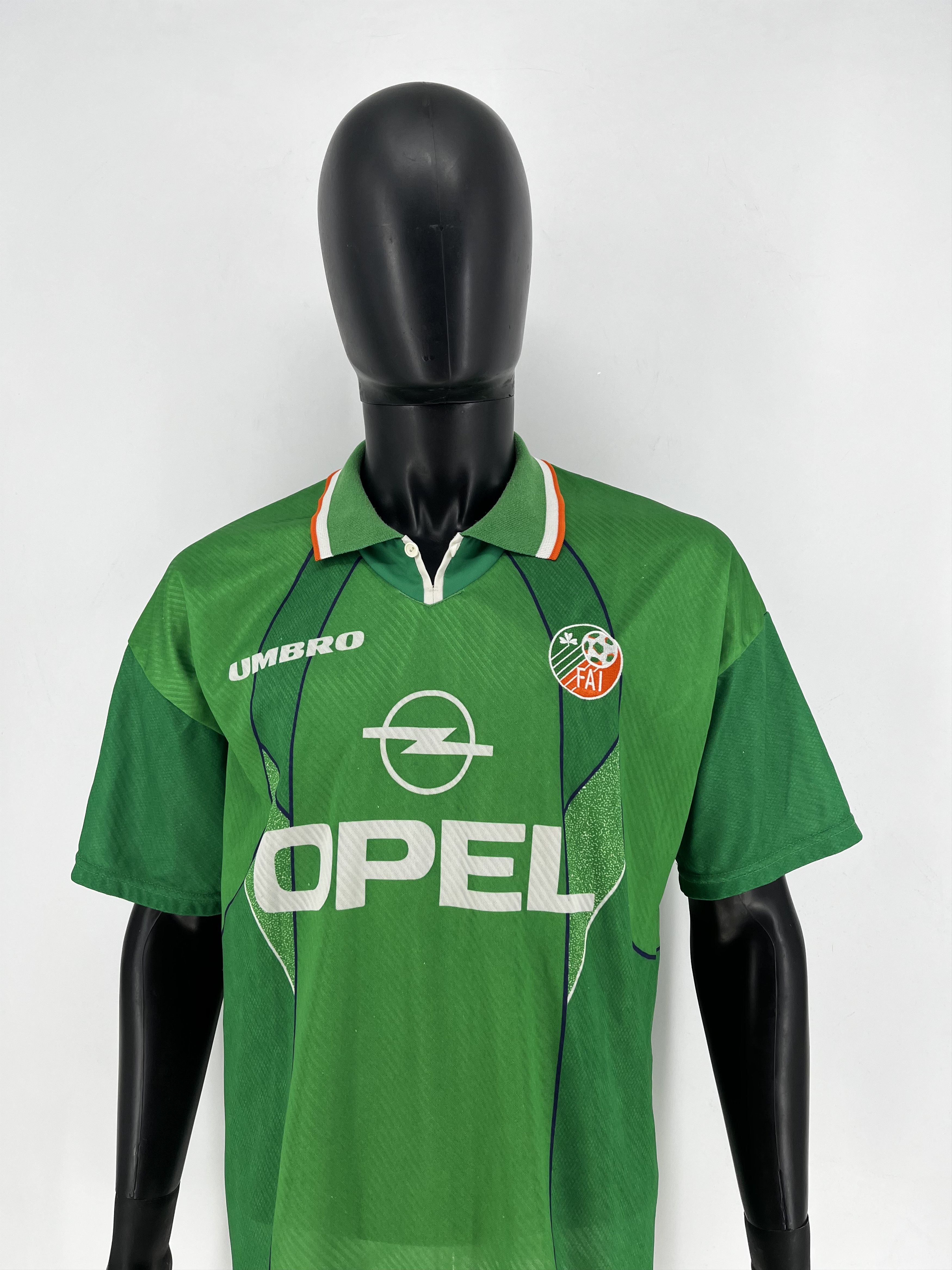 Other Ireland Home Football Shirt 1994/95 Adult Sz L Umbro Vintage Size US L / EU 52-54 / 3 - 1 Thumbnail