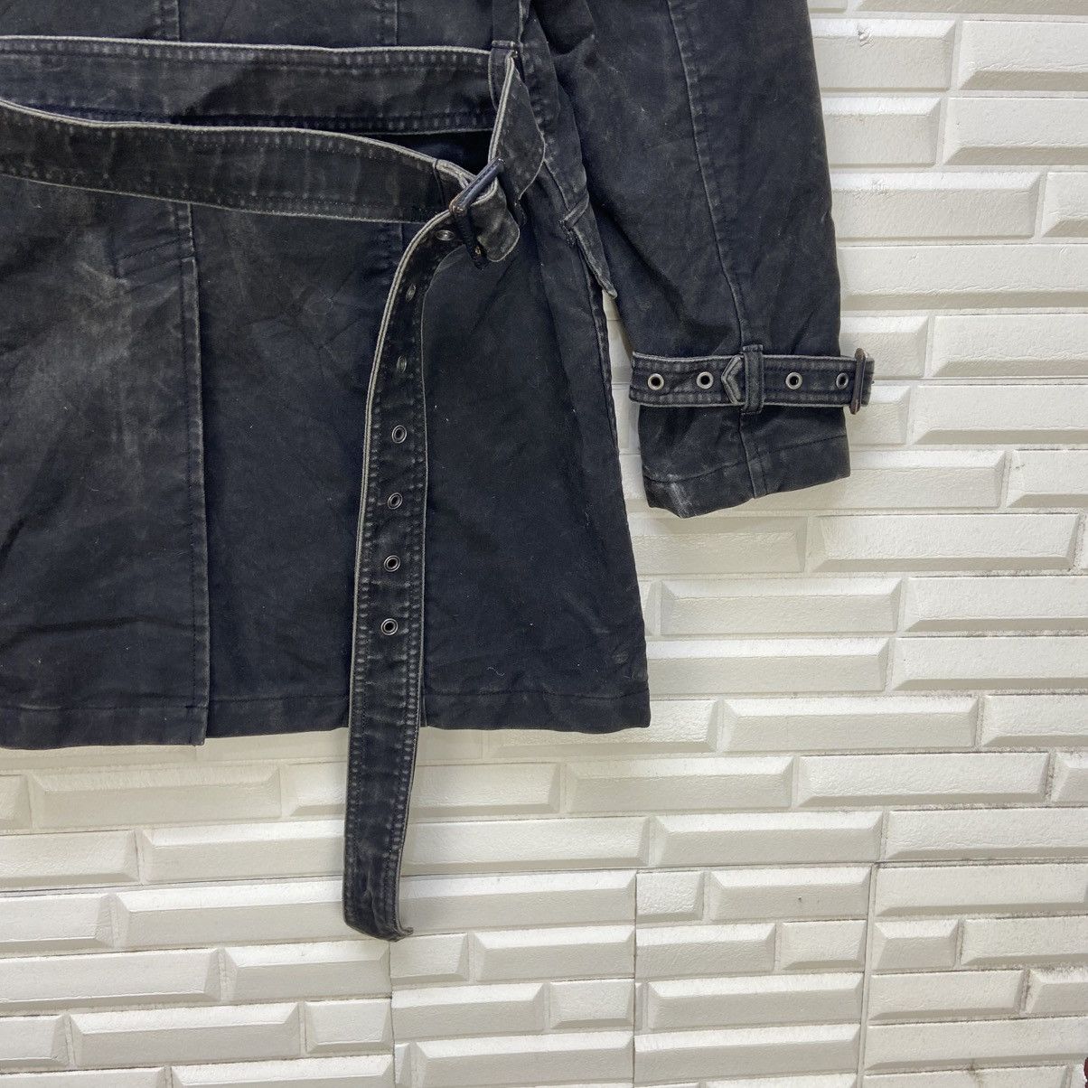 The Difference Japanese Brand The Difference Rupert Distressed Long Coat Size US S / EU 44-46 / 1 - 11 Thumbnail