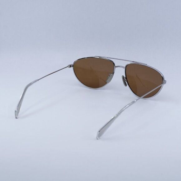 Celine 🕶️ New Celine CL40077U 16J Sunglasses - Palladium Frame, Ro Size ONE SIZE - 10 Thumbnail