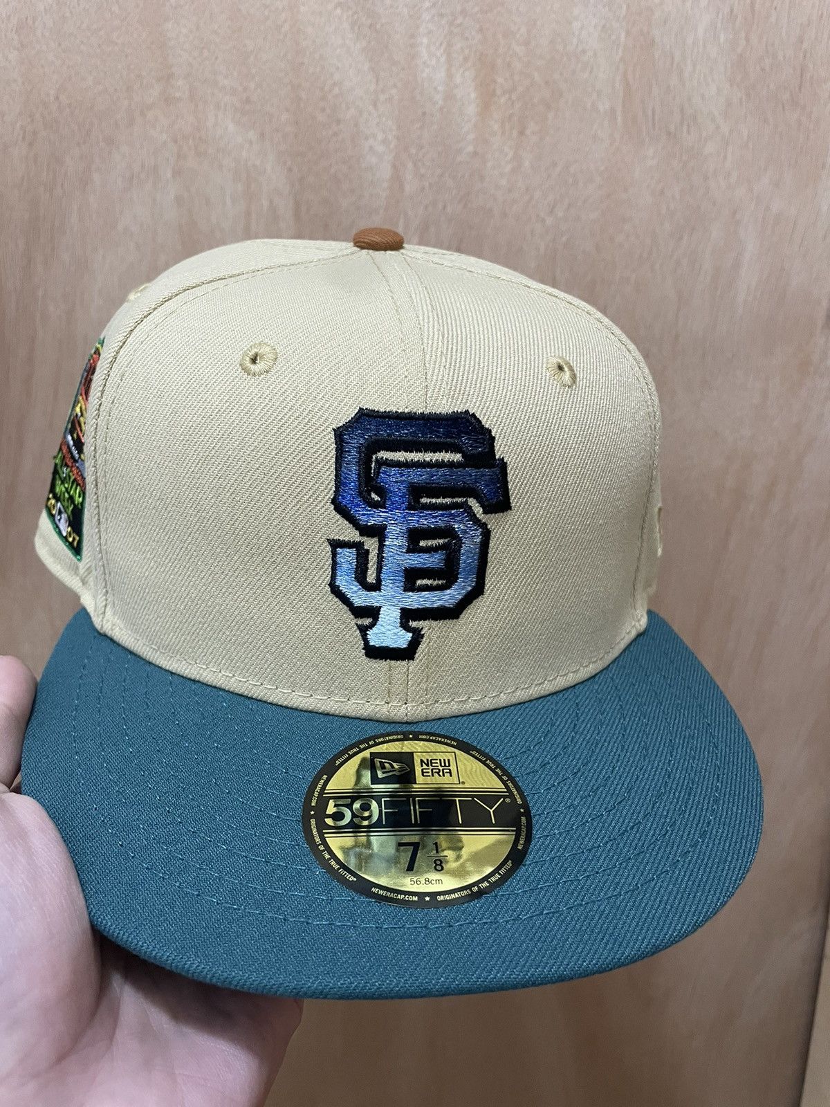 New Era Myfitteds San Francisco giants 2007 all star 7 1/8 Size ONE SIZE - 1 Thumbnail