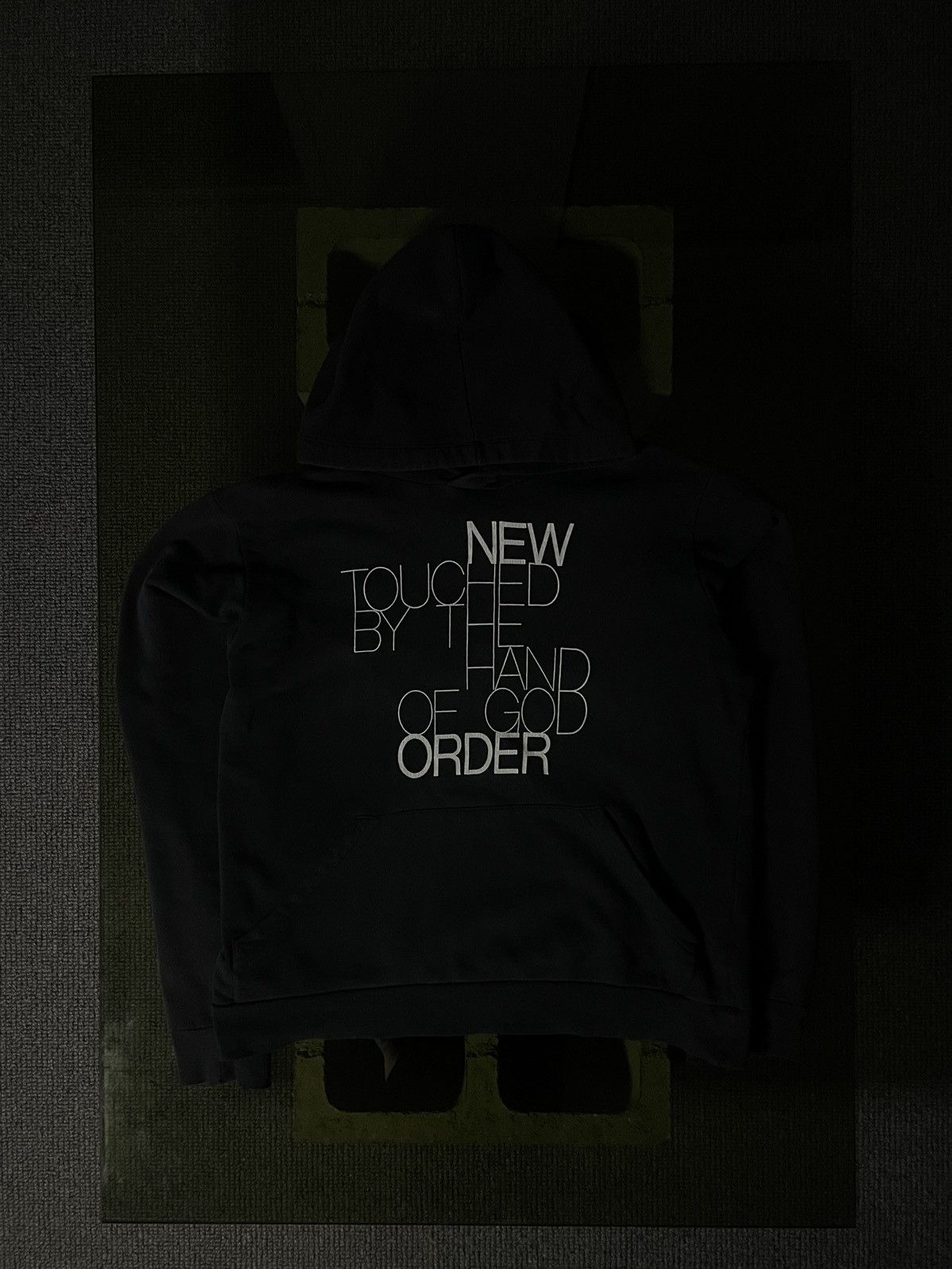 Raf Simons Raf Simons AW03 “Closer” New Order Hoodie | Grailed