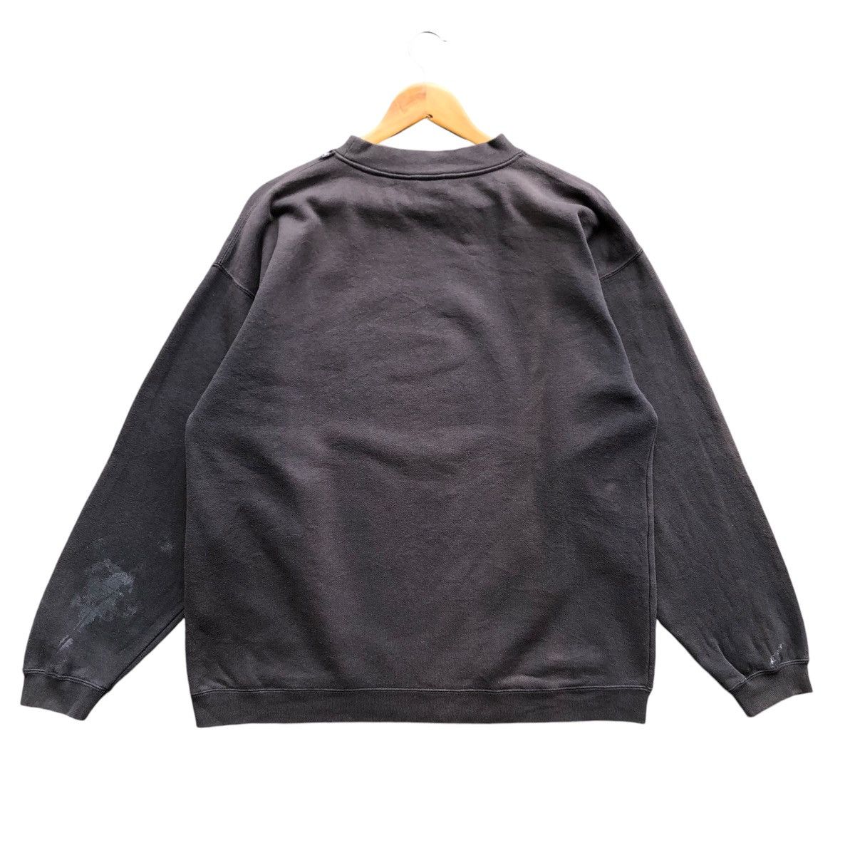 Stussy Vintage sunfaded STUSSY worldwide sweatshirt Size US M / EU 48-50 / 2 - 2 Thumbnail