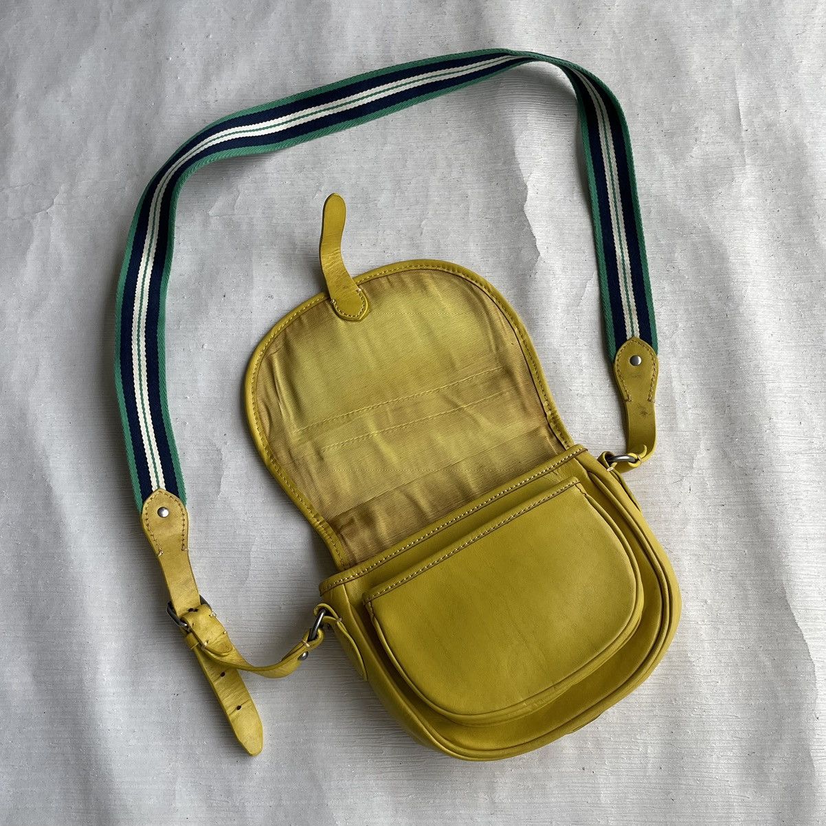 Ralph Lauren Ralph Lauren Rugby Leather Crossbody/Saddle Bag Size ONE SIZE - 10 Thumbnail