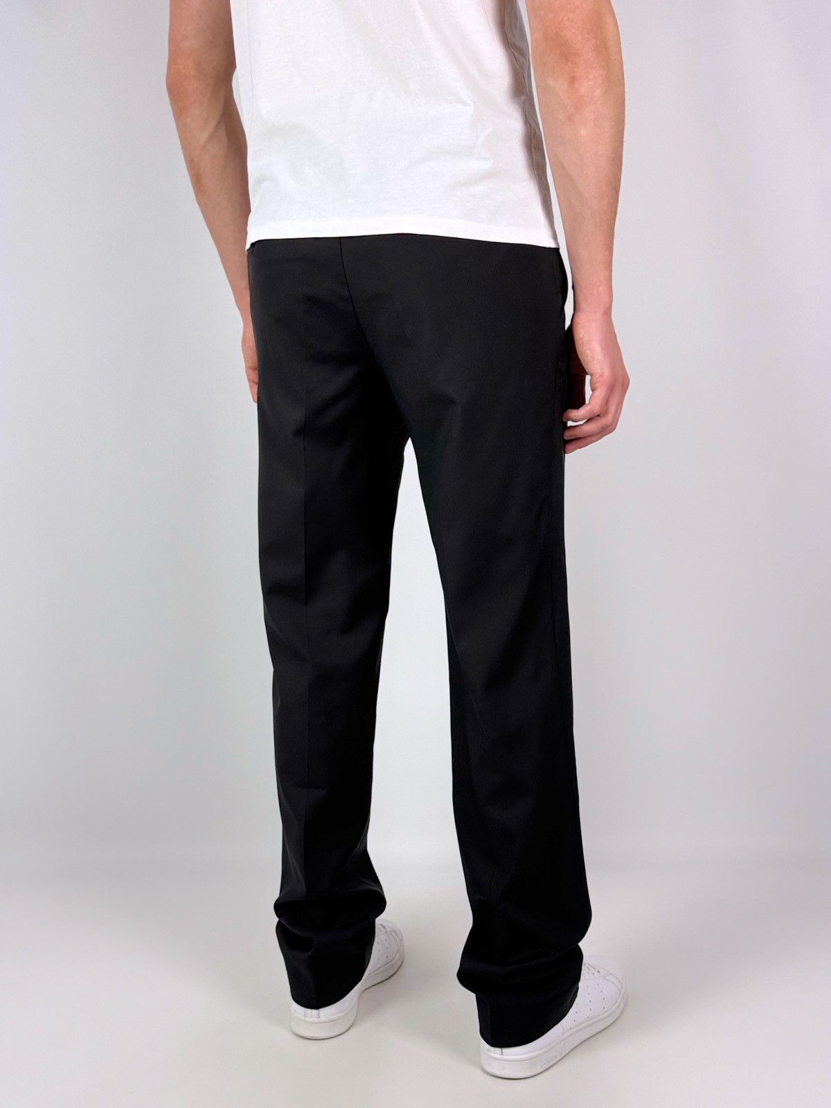 Ermenegildo Zegna Gritti by Ermenegildo Zegna Wool Classic Trousers Pants Size US 34 / EU 50 - 2 Thumbnail